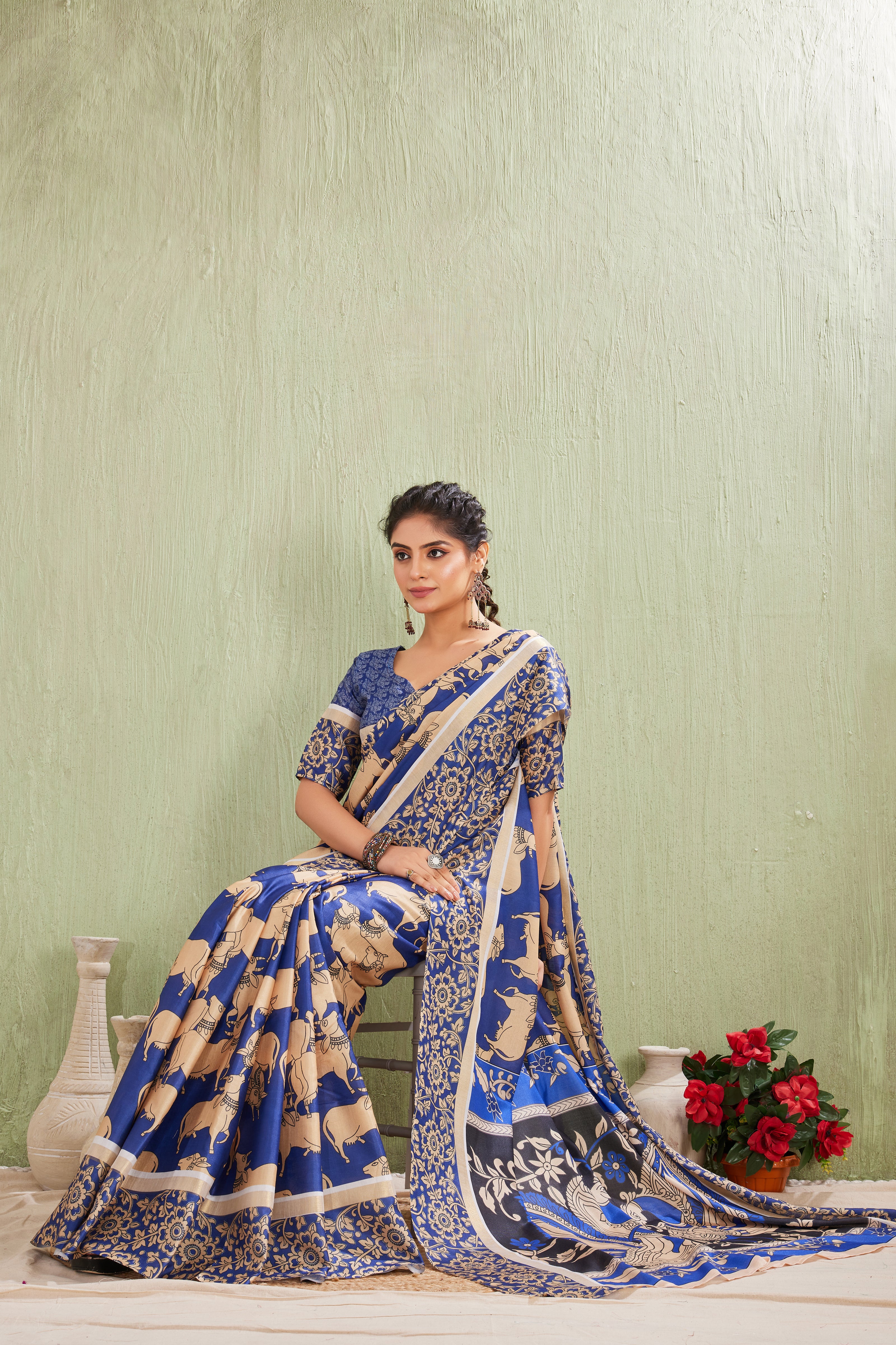 Where Sarees Become Fashion Icons