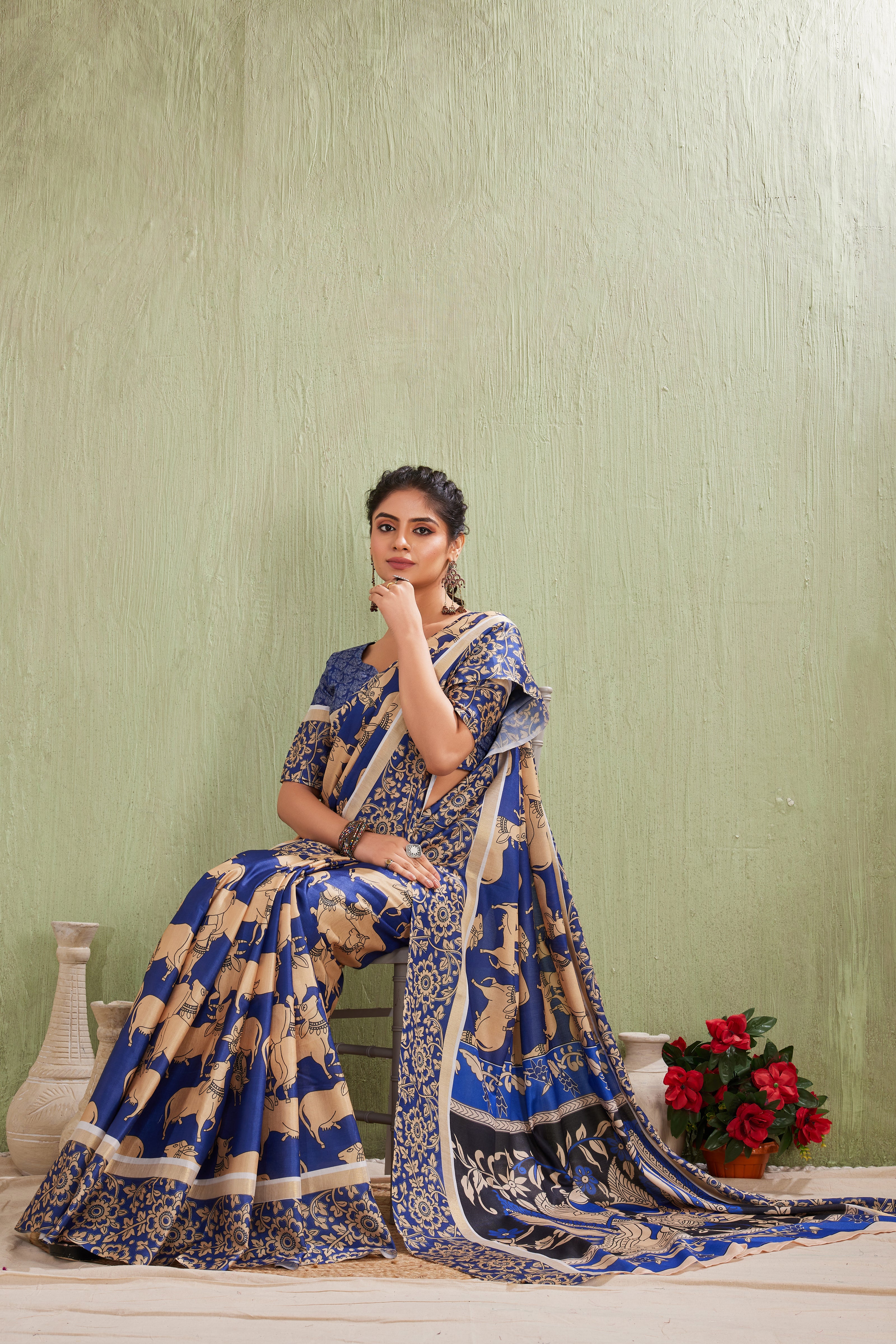 Where Sarees Become Fashion Icons