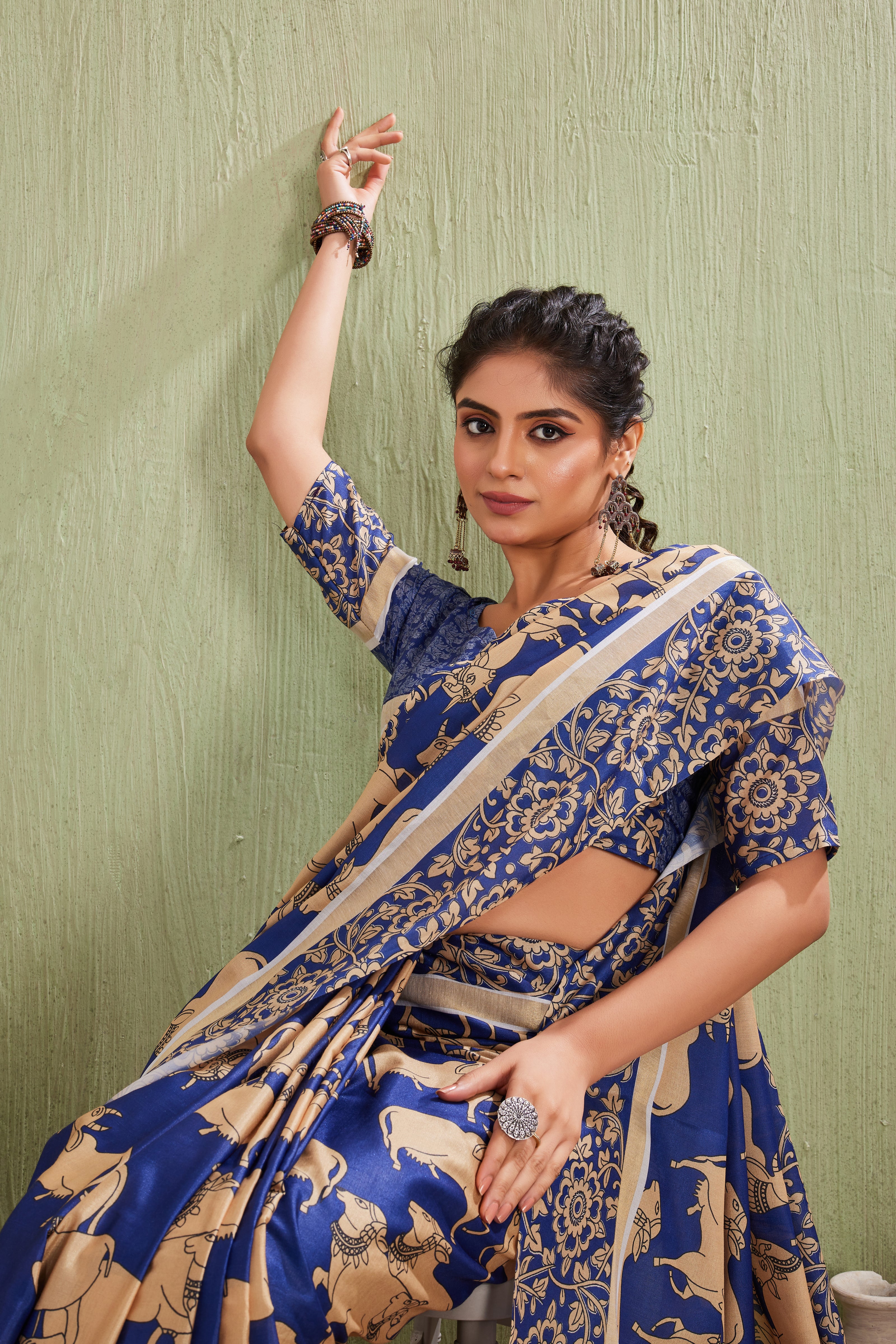 Where Sarees Become Fashion Icons