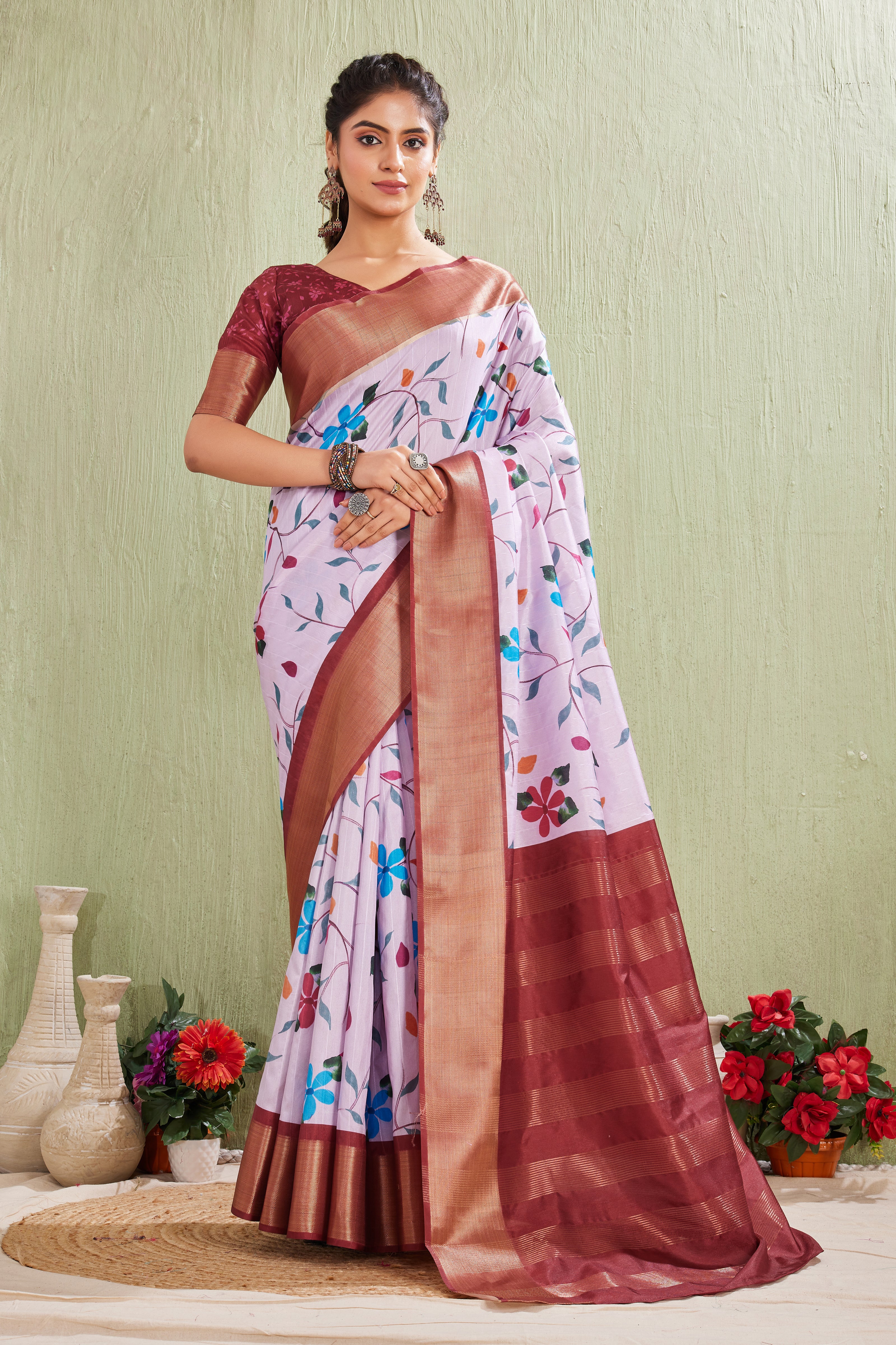 Sarees for the Woman of Substance