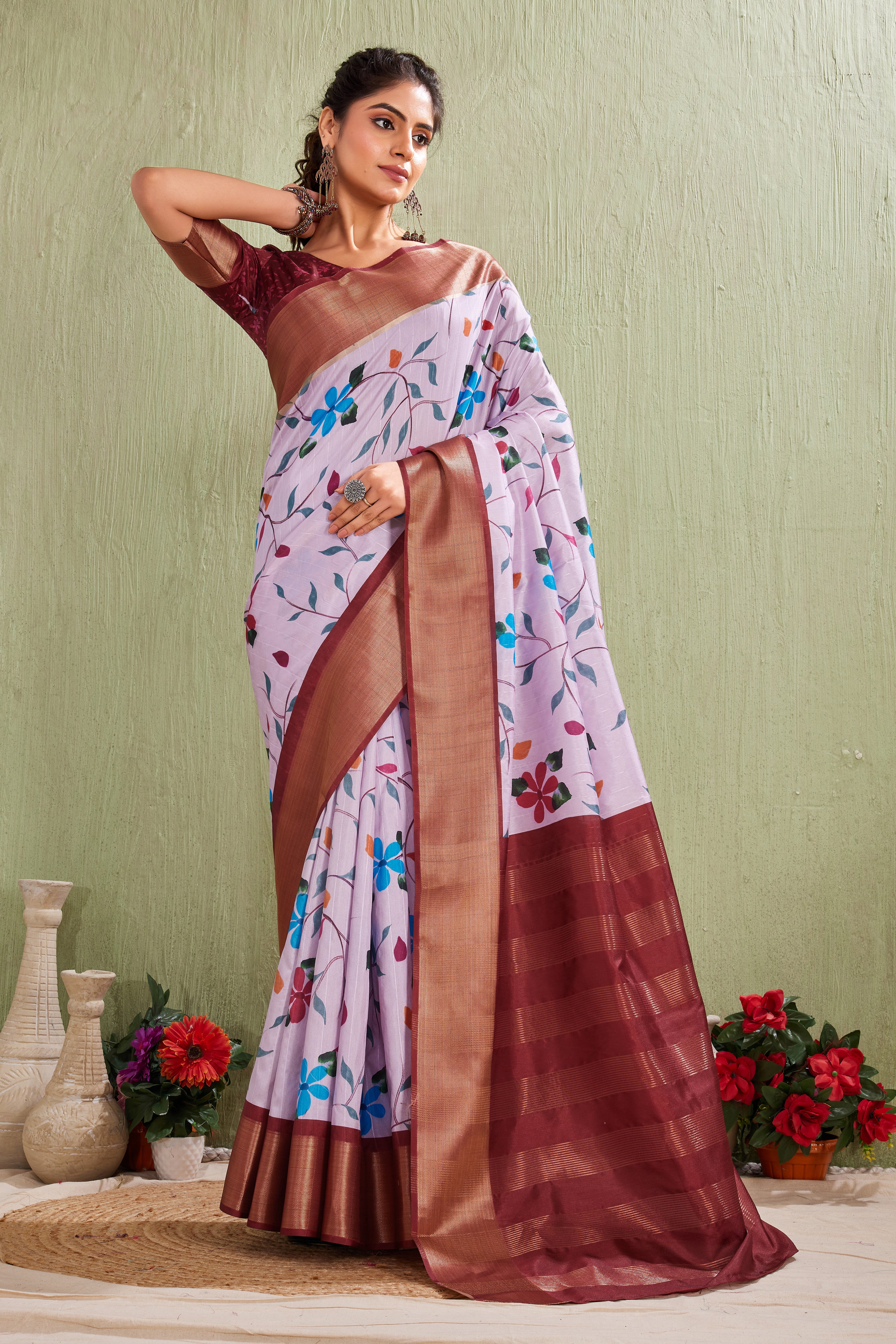Sarees for the Woman of Substance