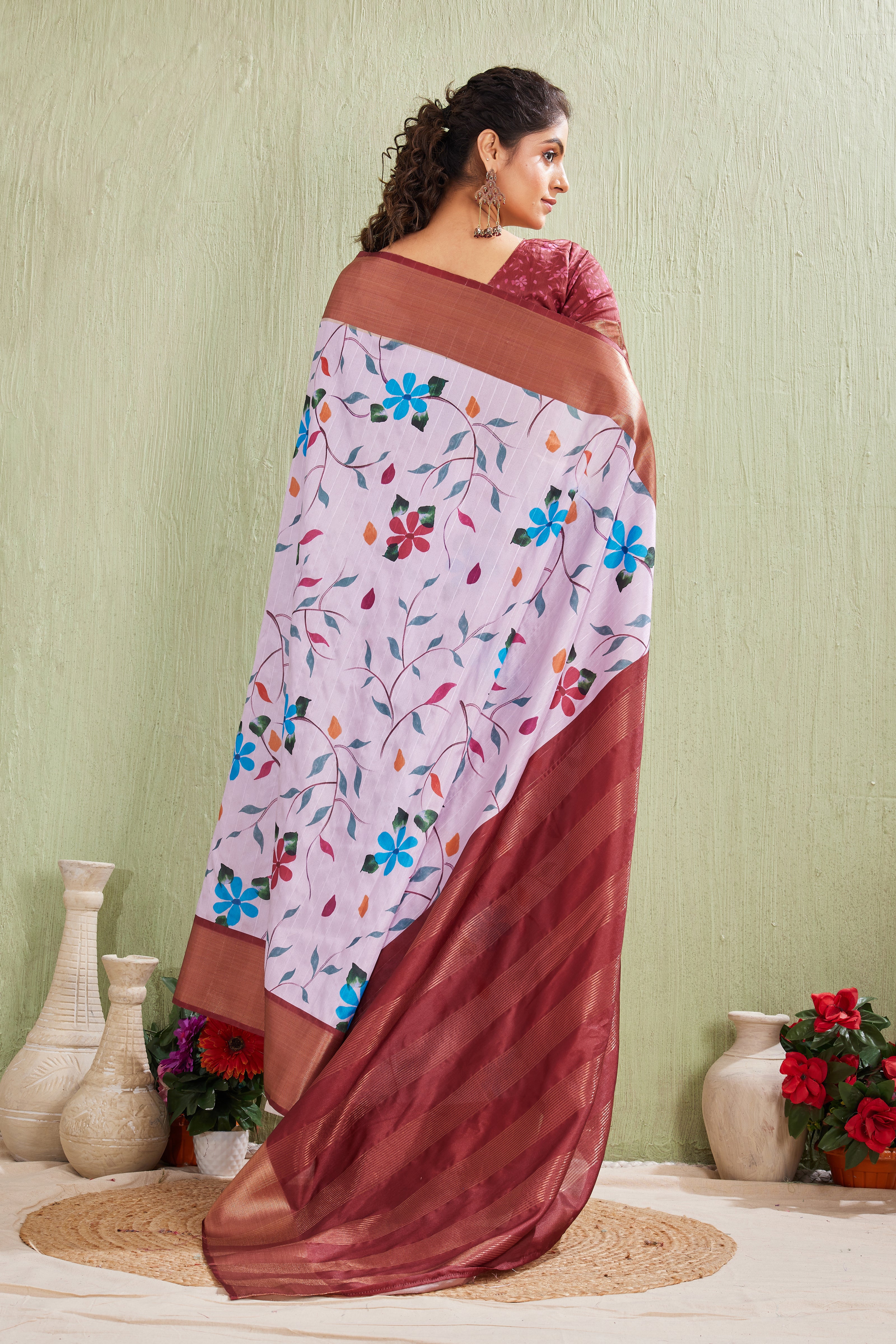 Sarees for the Woman of Substance