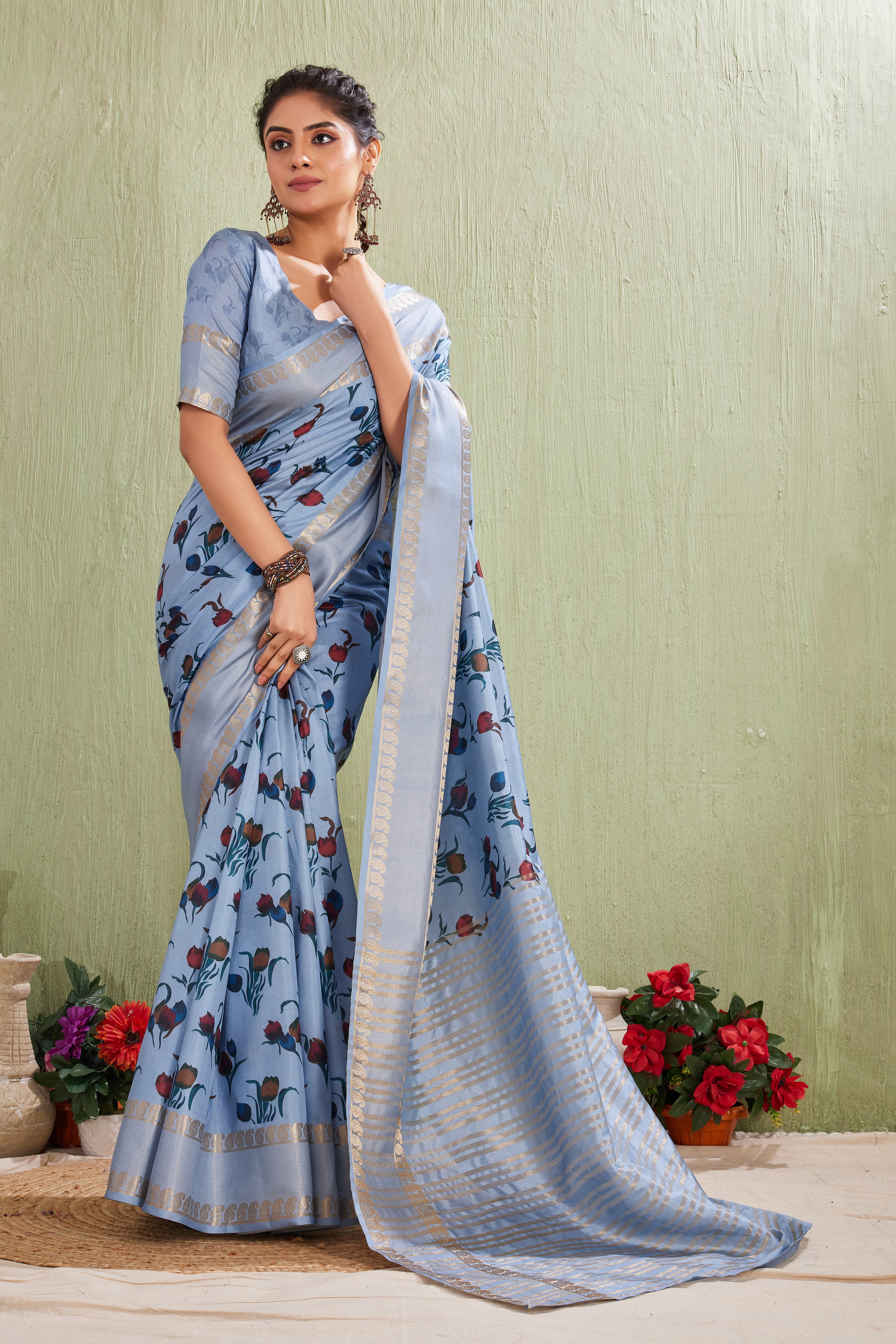 Curated Sarees for Elegant Souls