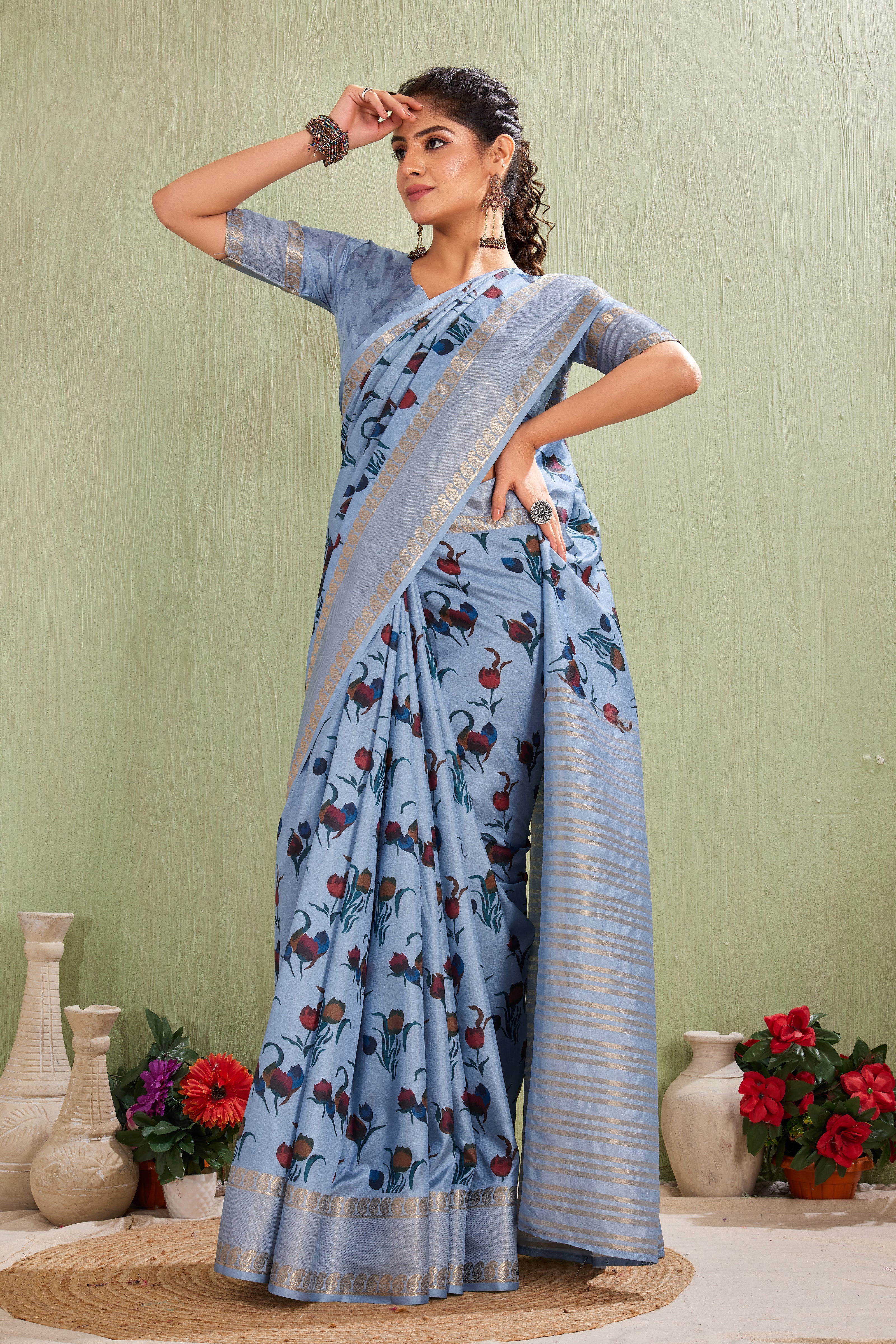 Curated Sarees for Elegant Souls