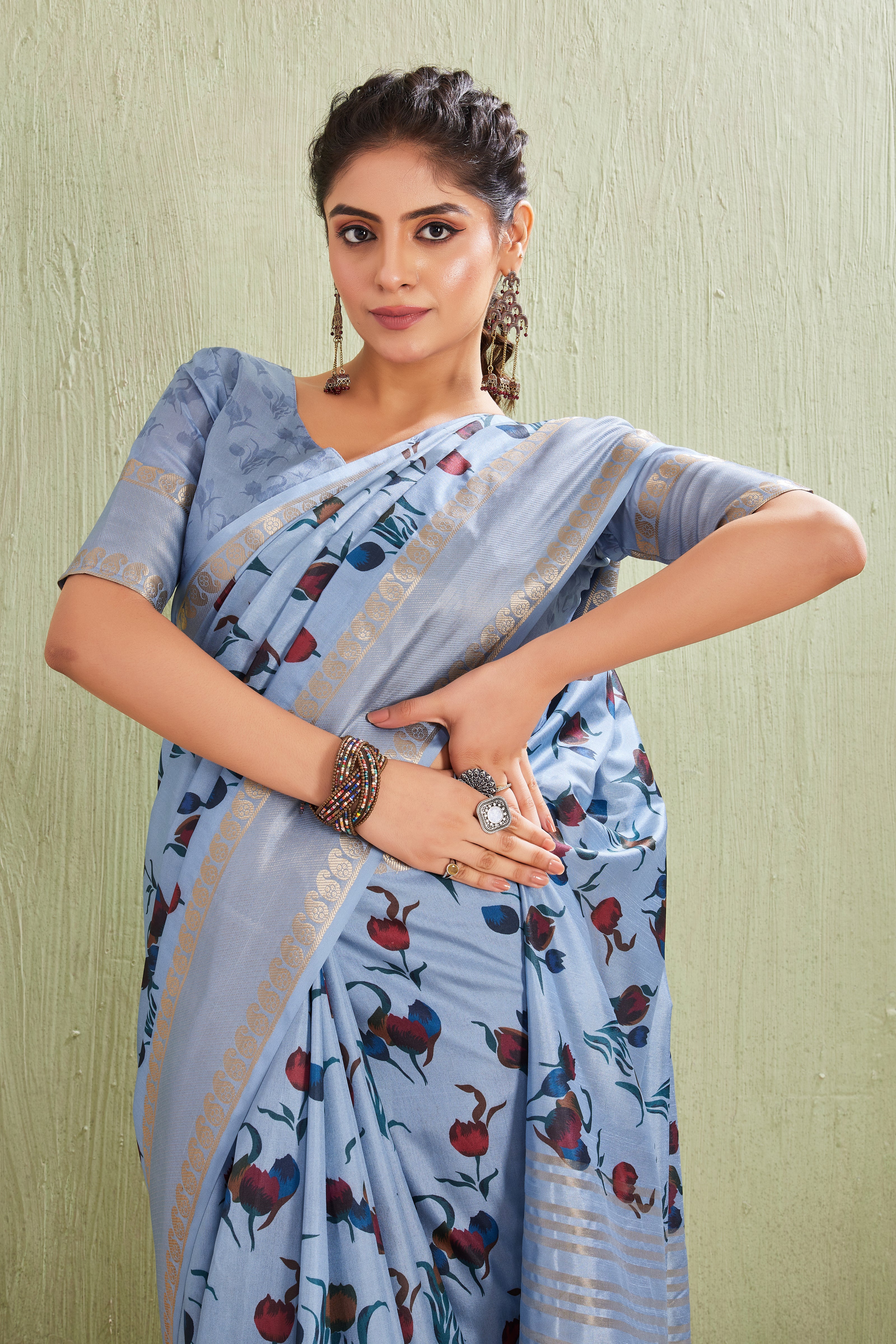 Curated Sarees for Elegant Souls