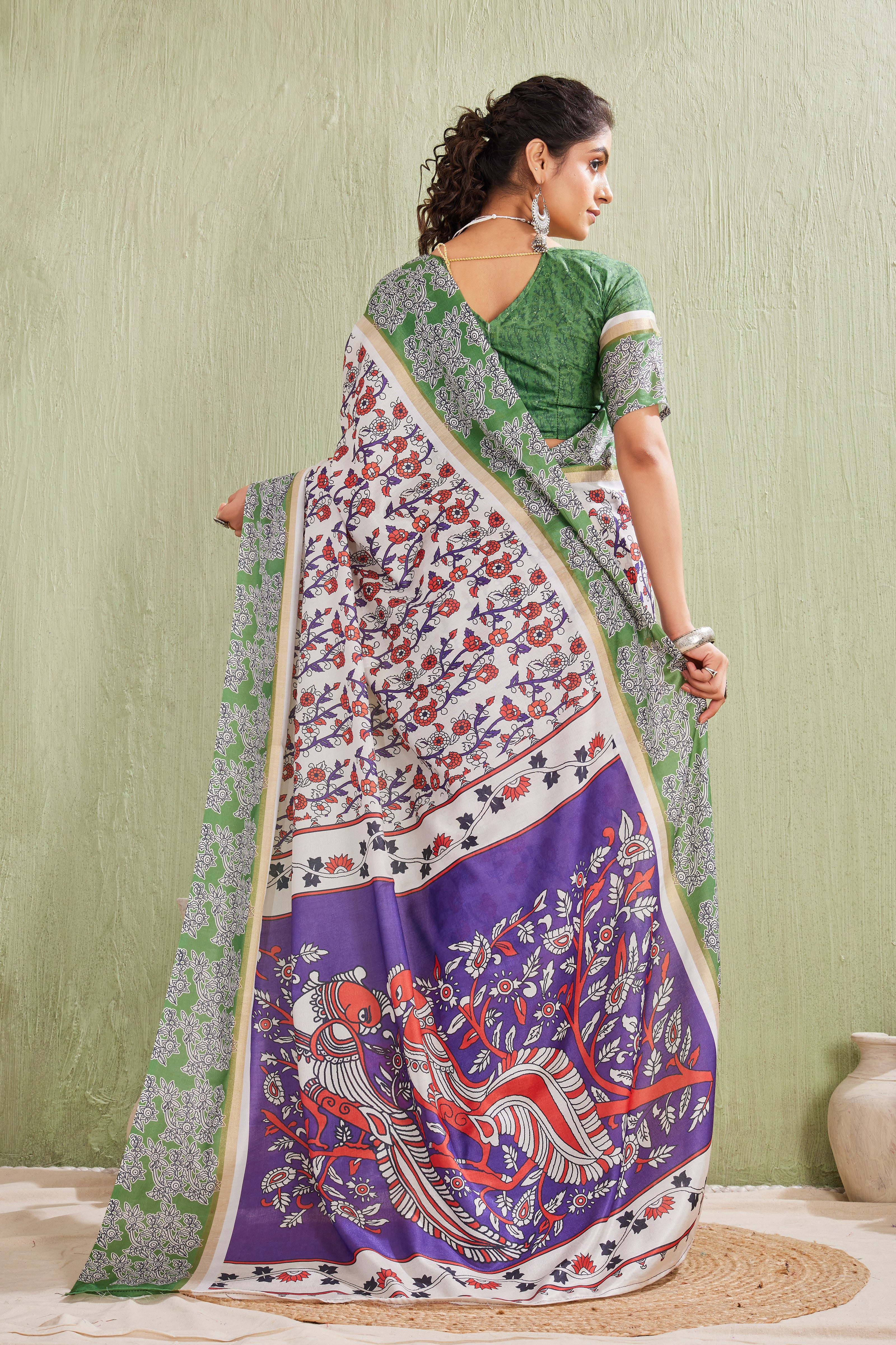 Saree Elegance in Every Thread