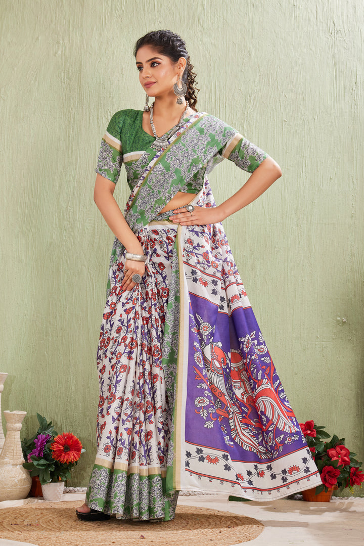Saree Elegance in Every Thread