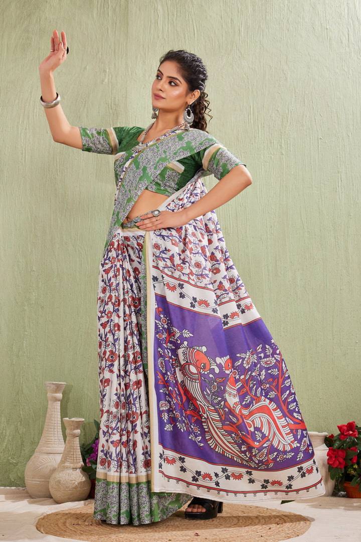 Saree Elegance in Every Thread