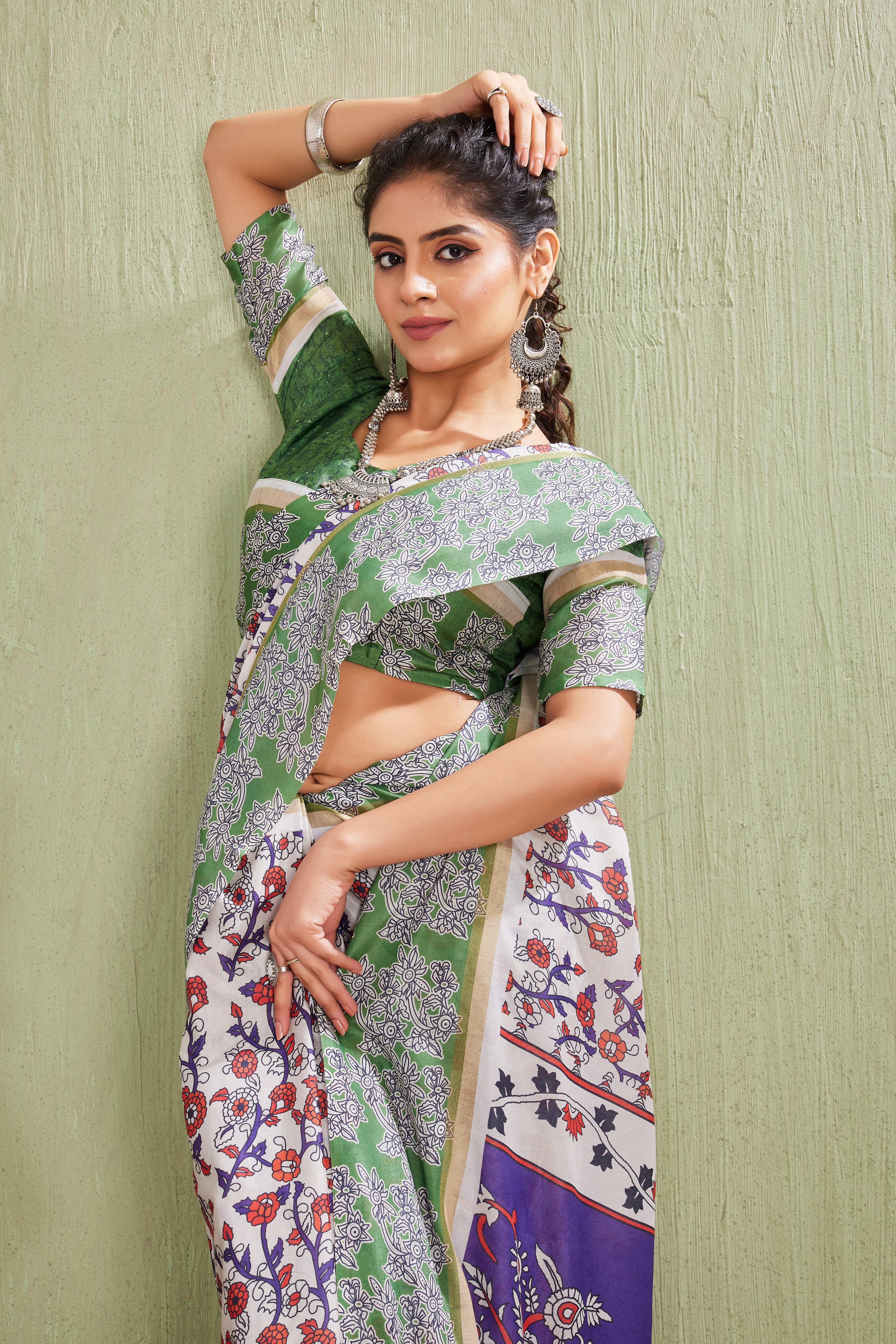 Saree Elegance in Every Thread