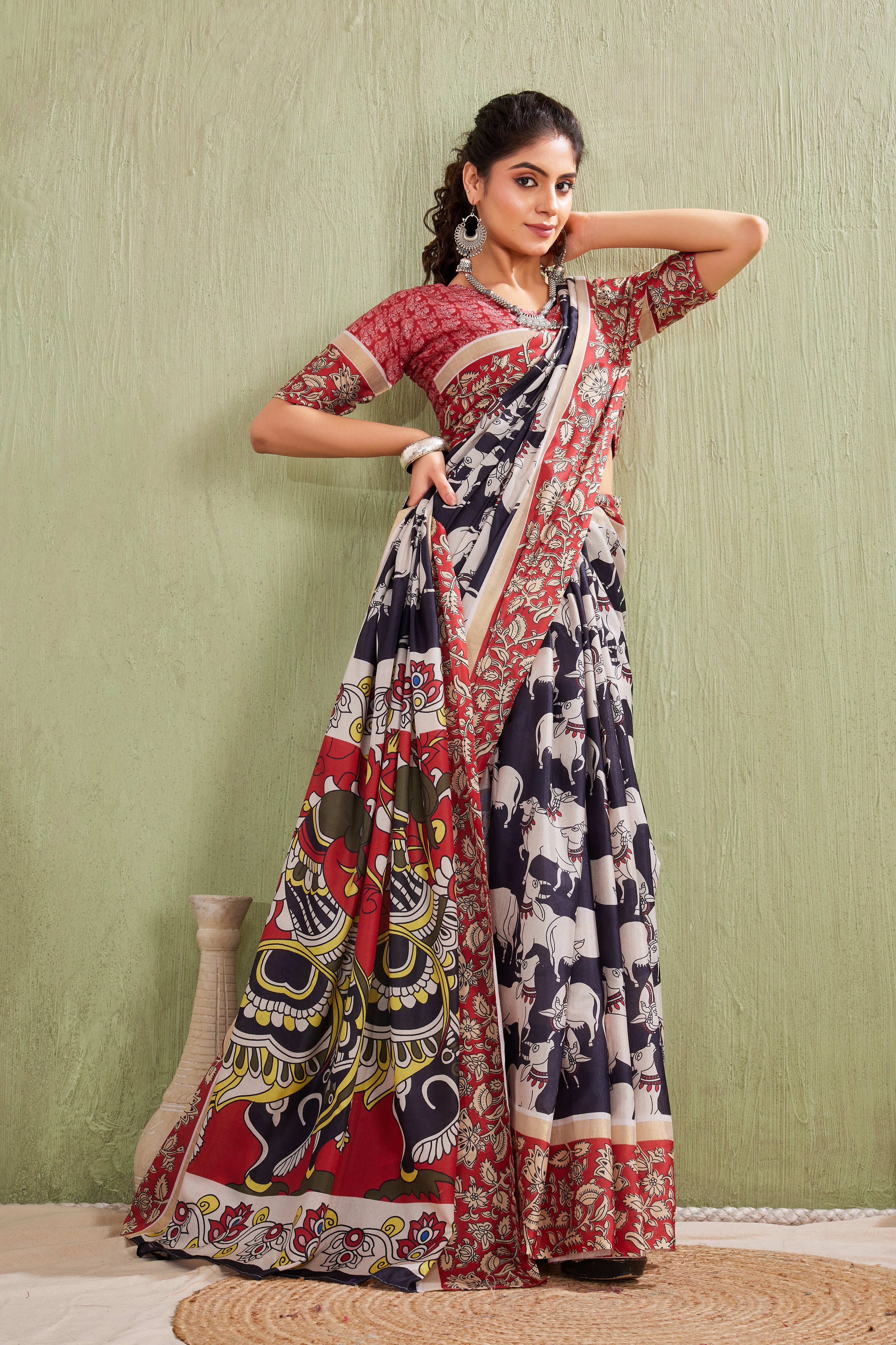 Sarees Inspired by Royal Traditions