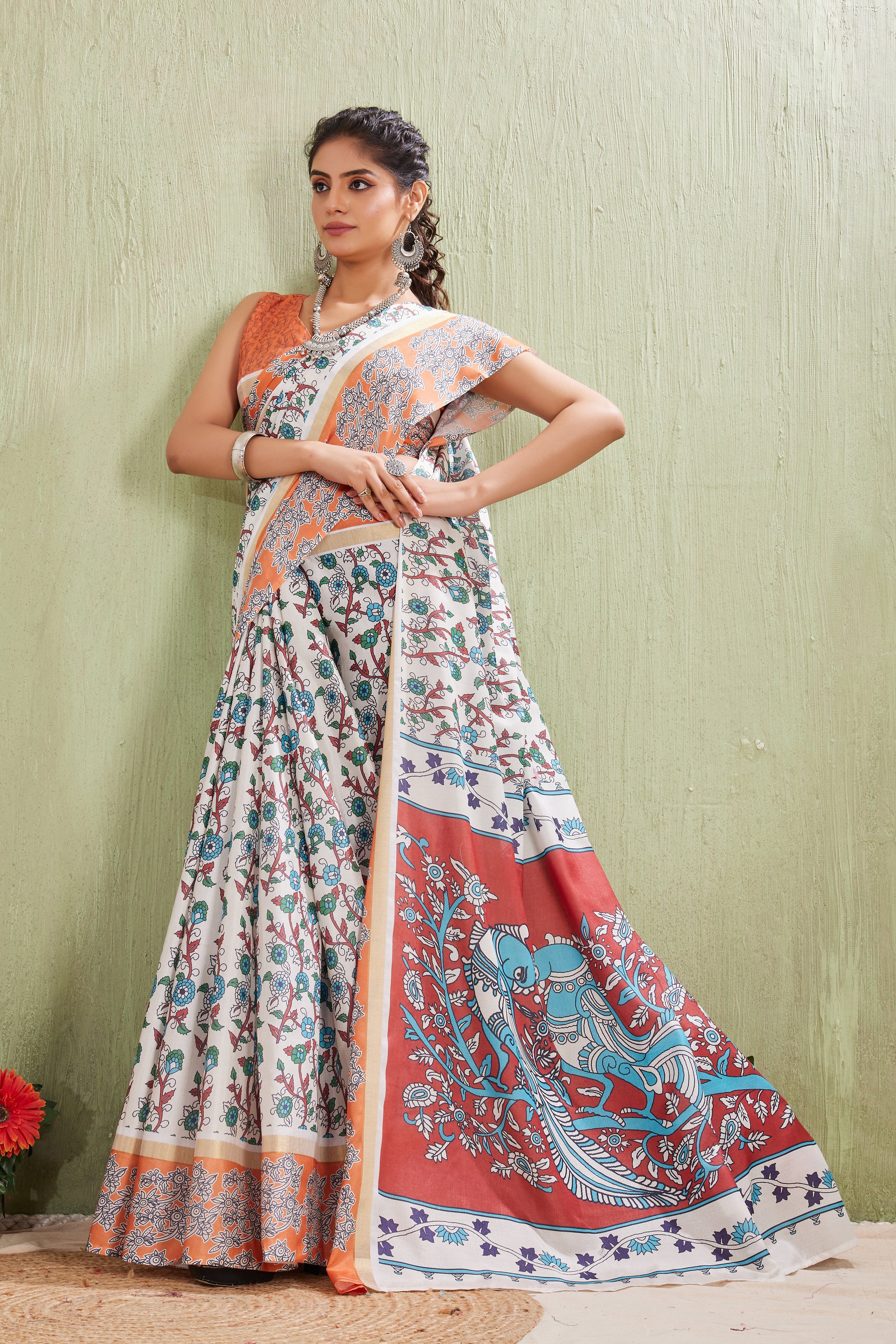 Fashion Draped in Six Yards