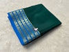 Exclusive  Zari Border Purple nd Pink  Colour Plain Mysore Silk Saree.