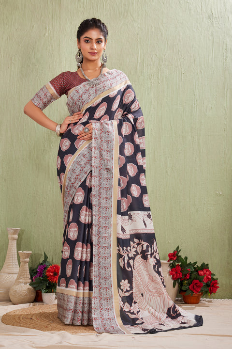 Graceful Sarees, Perfectly Woven