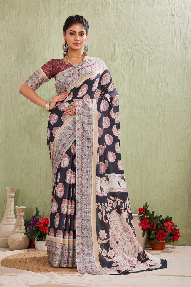 Graceful Sarees, Perfectly Woven