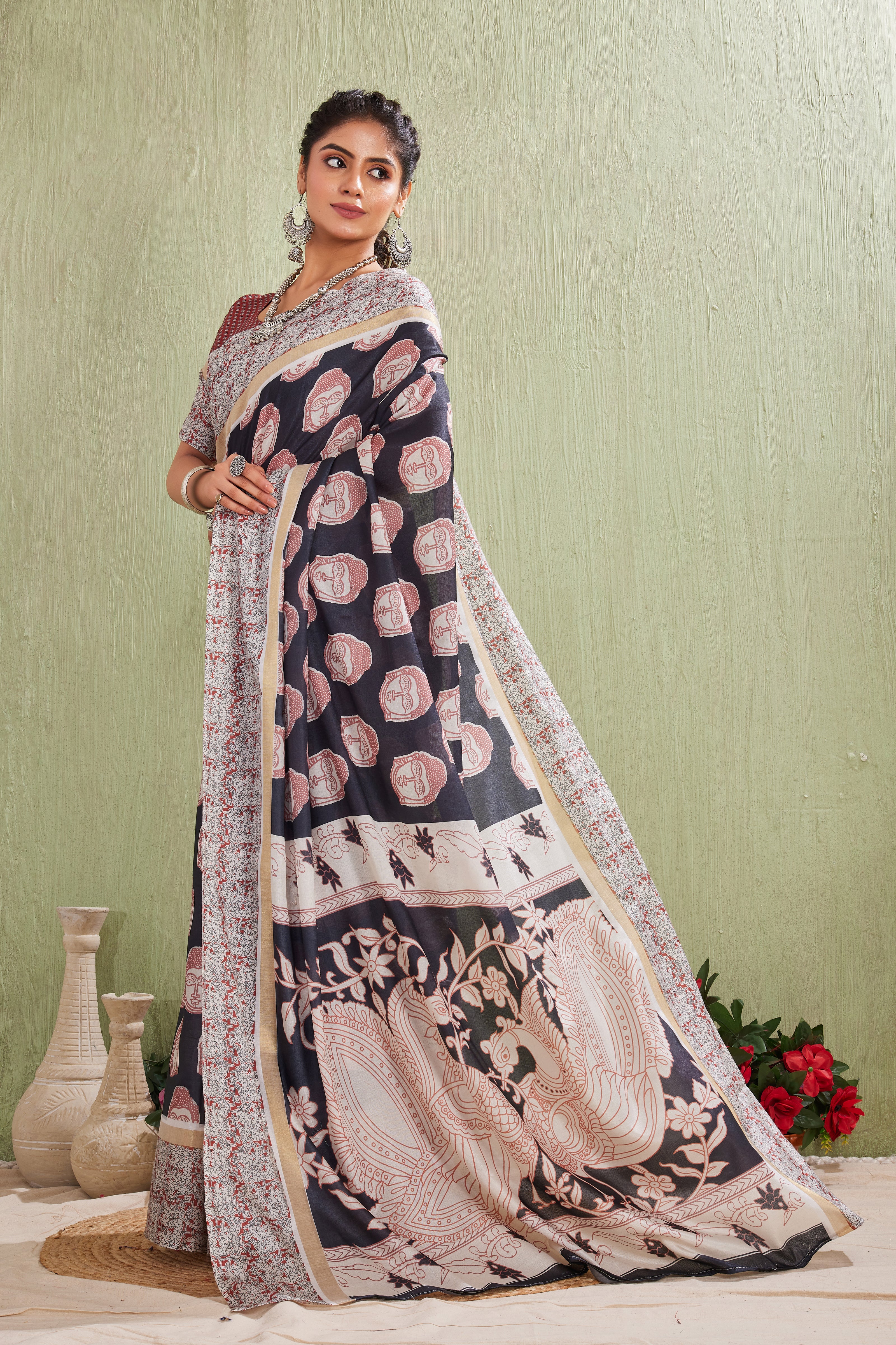 The Essence of Beauty in Sarees