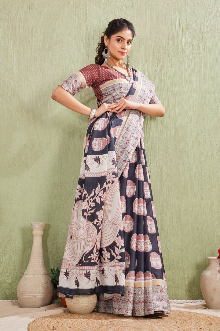 The Essence of Beauty in Sarees
