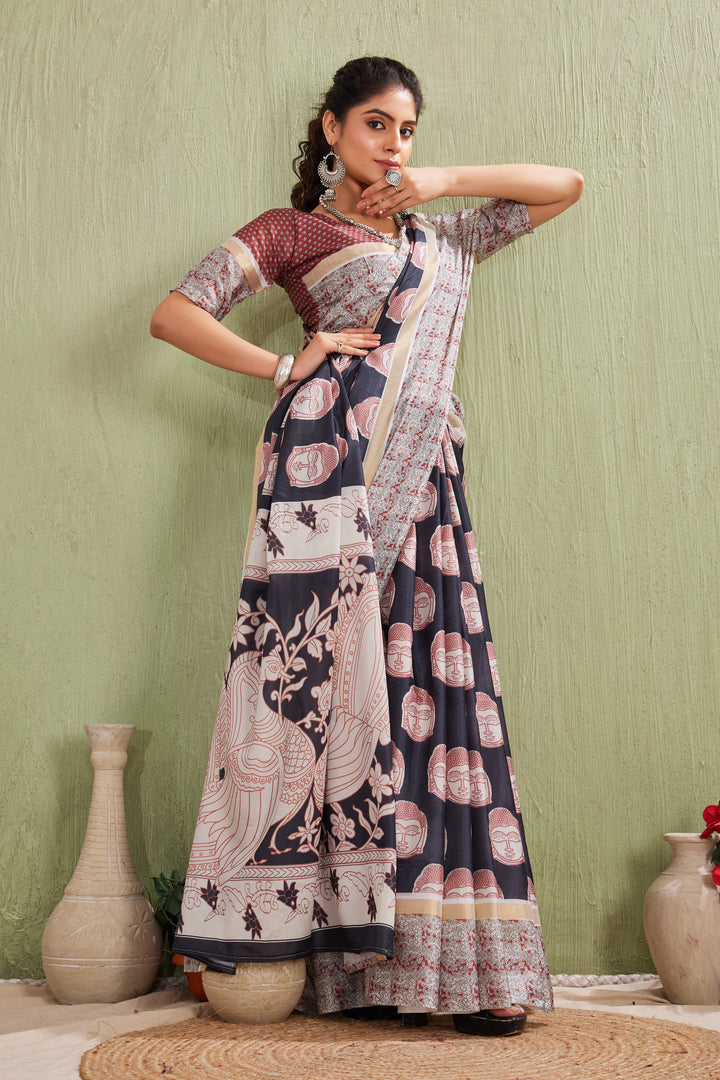 The Essence of Beauty in Sarees