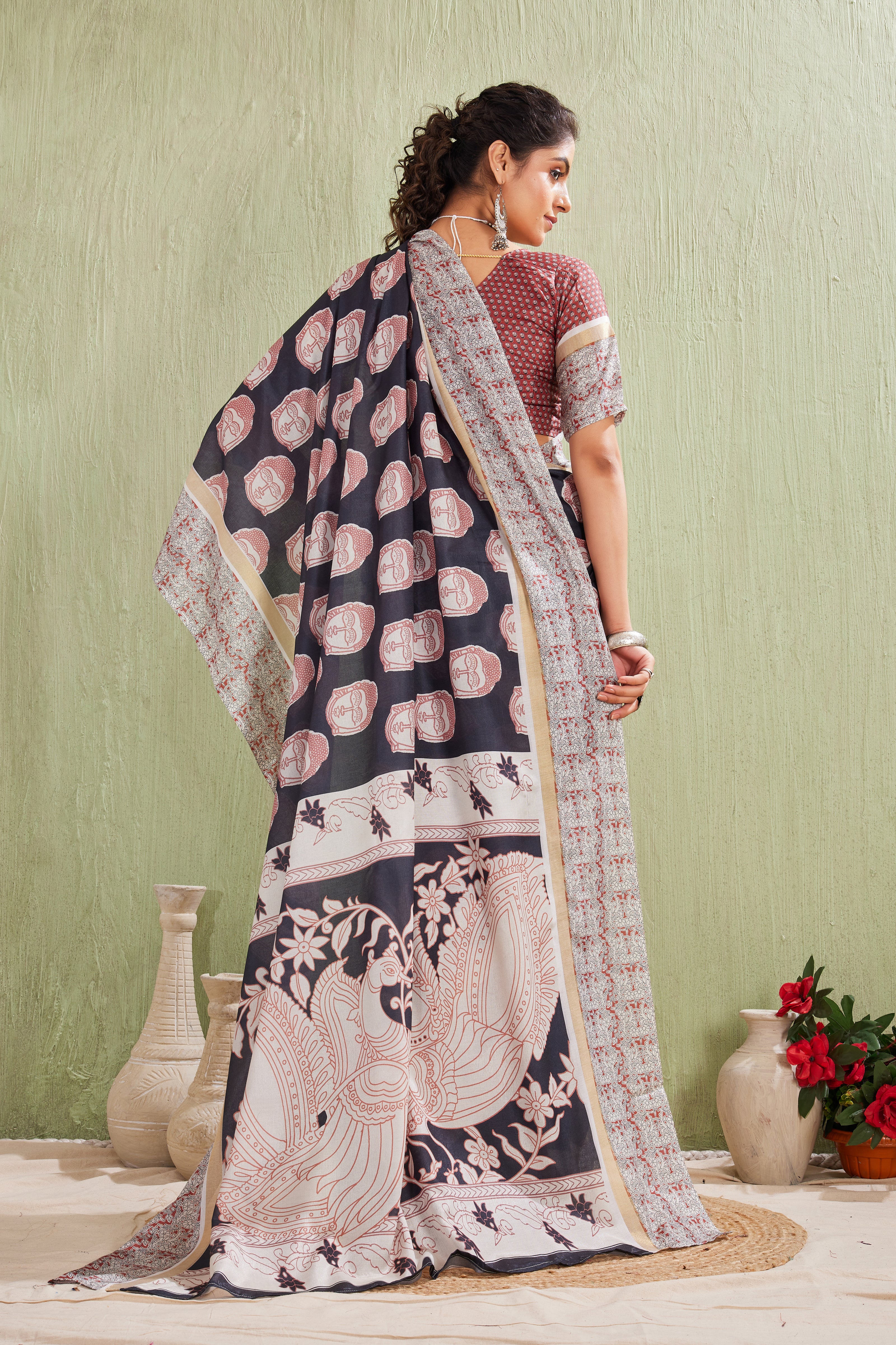 The Essence of Beauty in Sarees