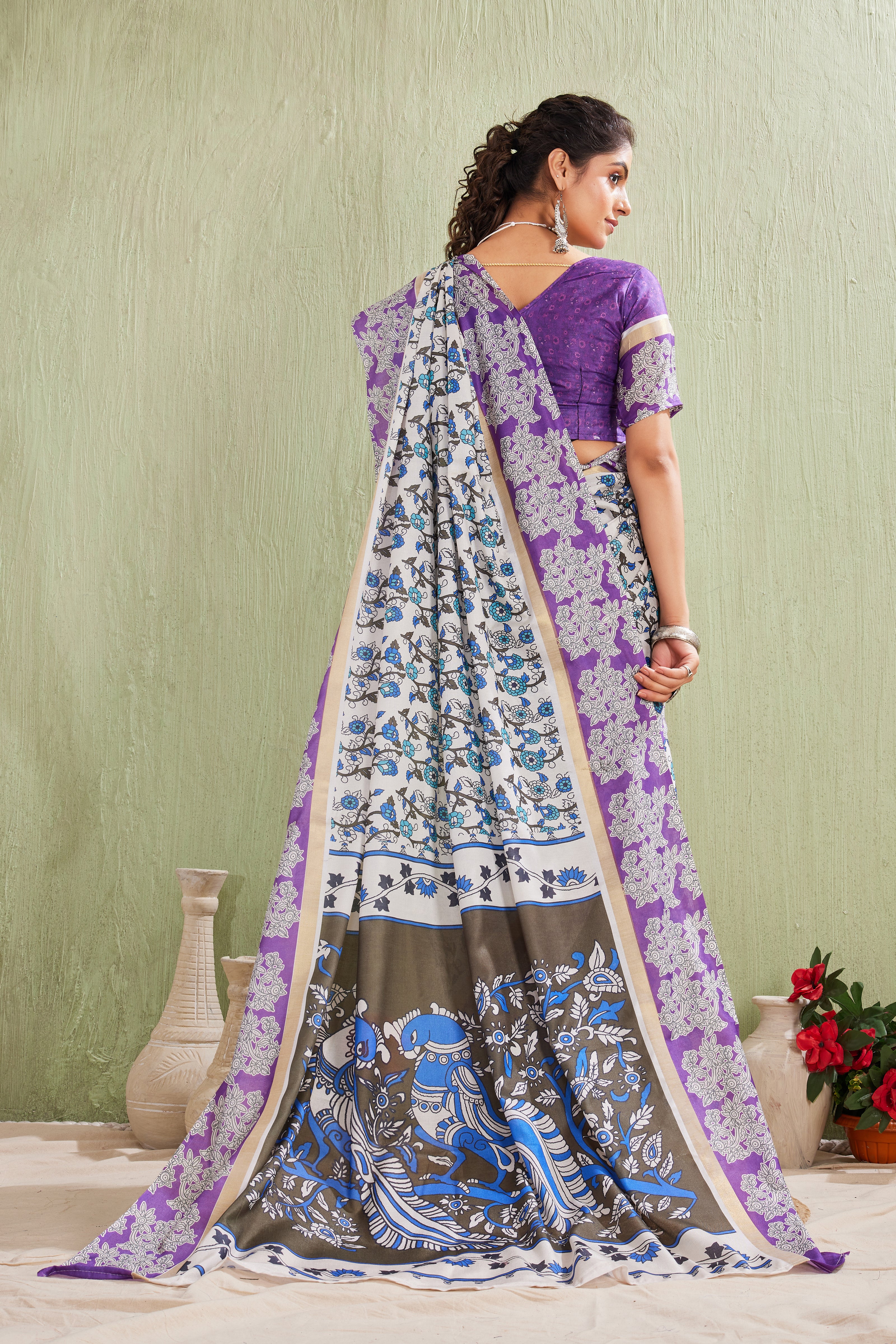 The Essence of Beauty in Sarees