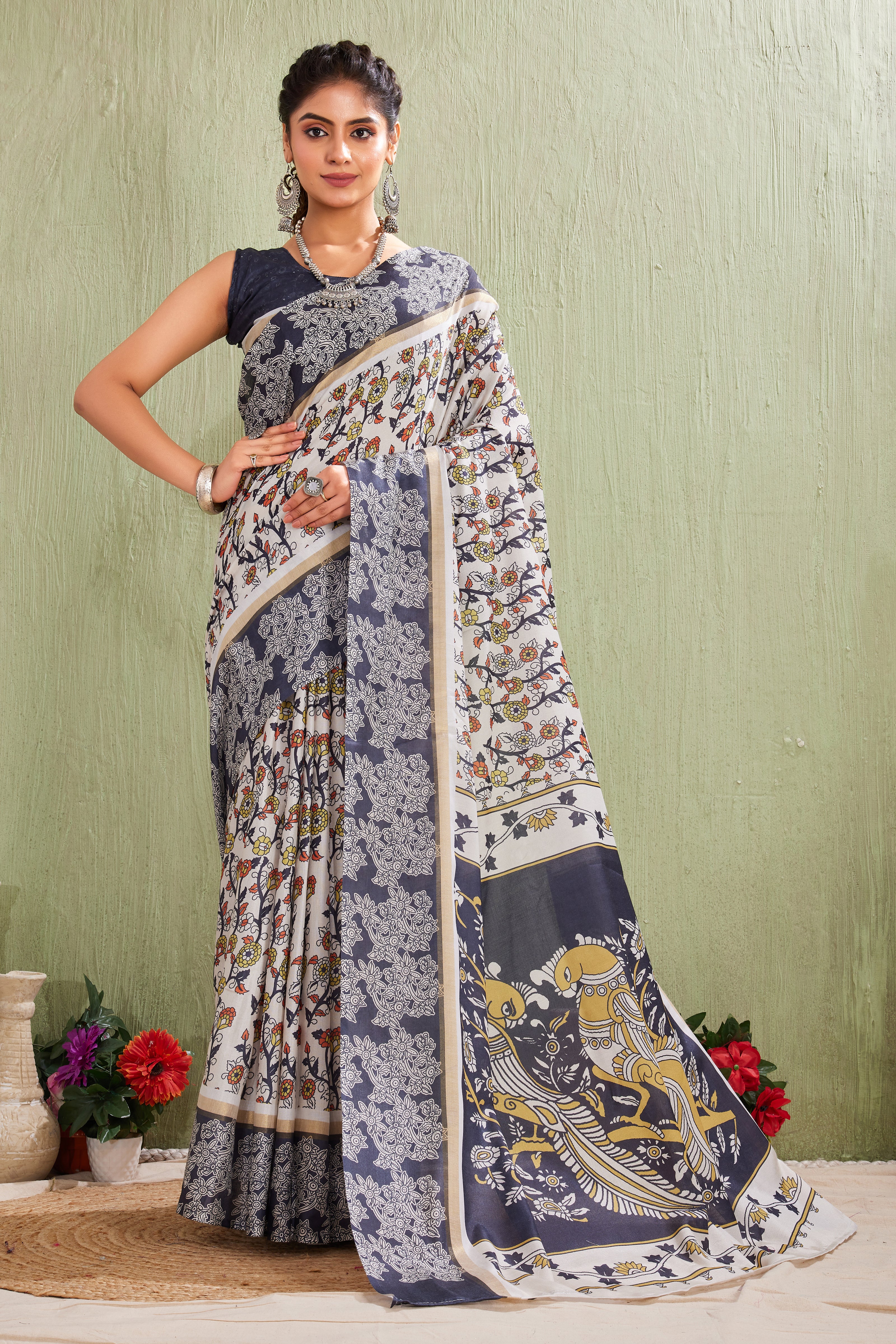 Sarees That Redefine Festive Glam