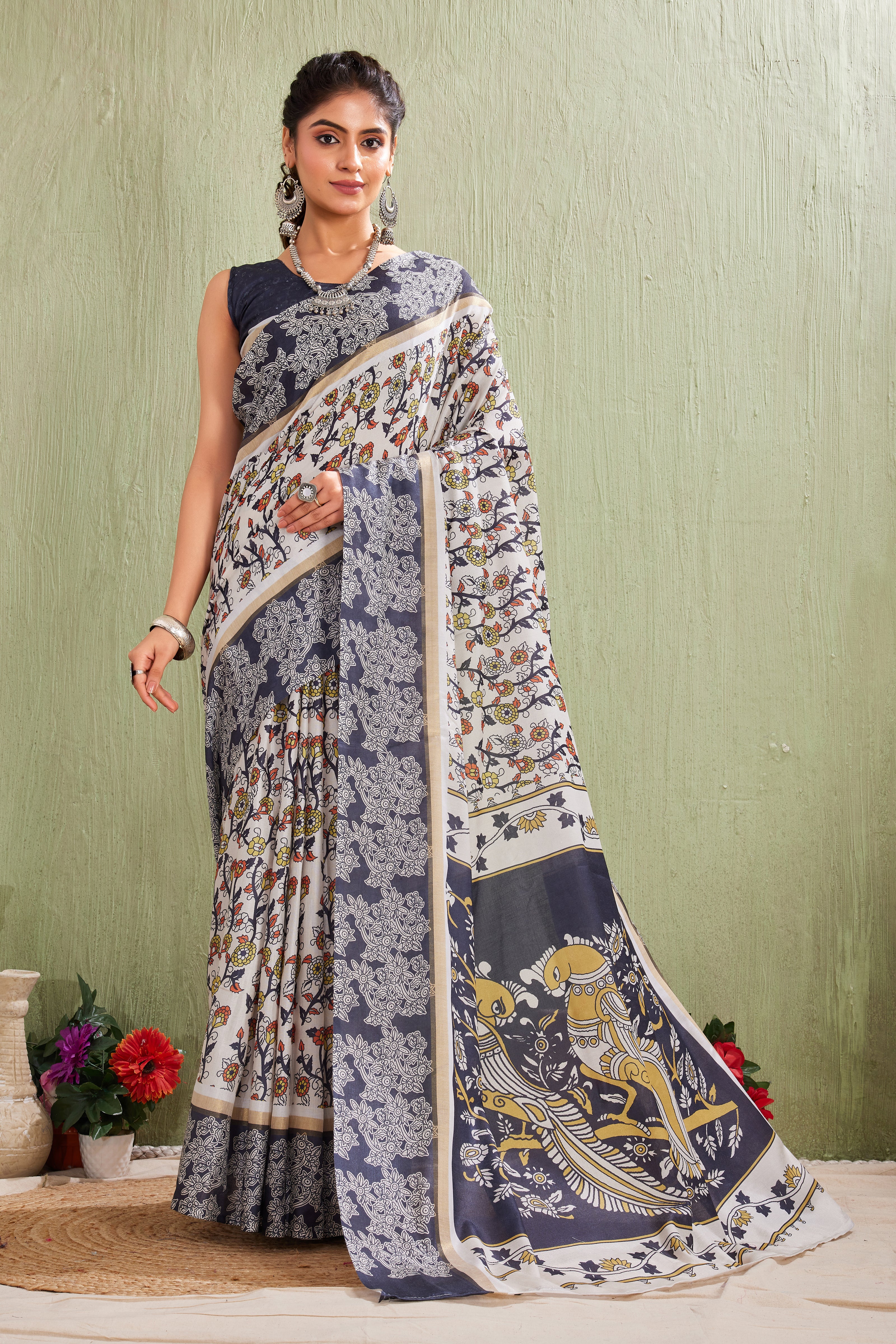 Sarees That Redefine Festive Glam