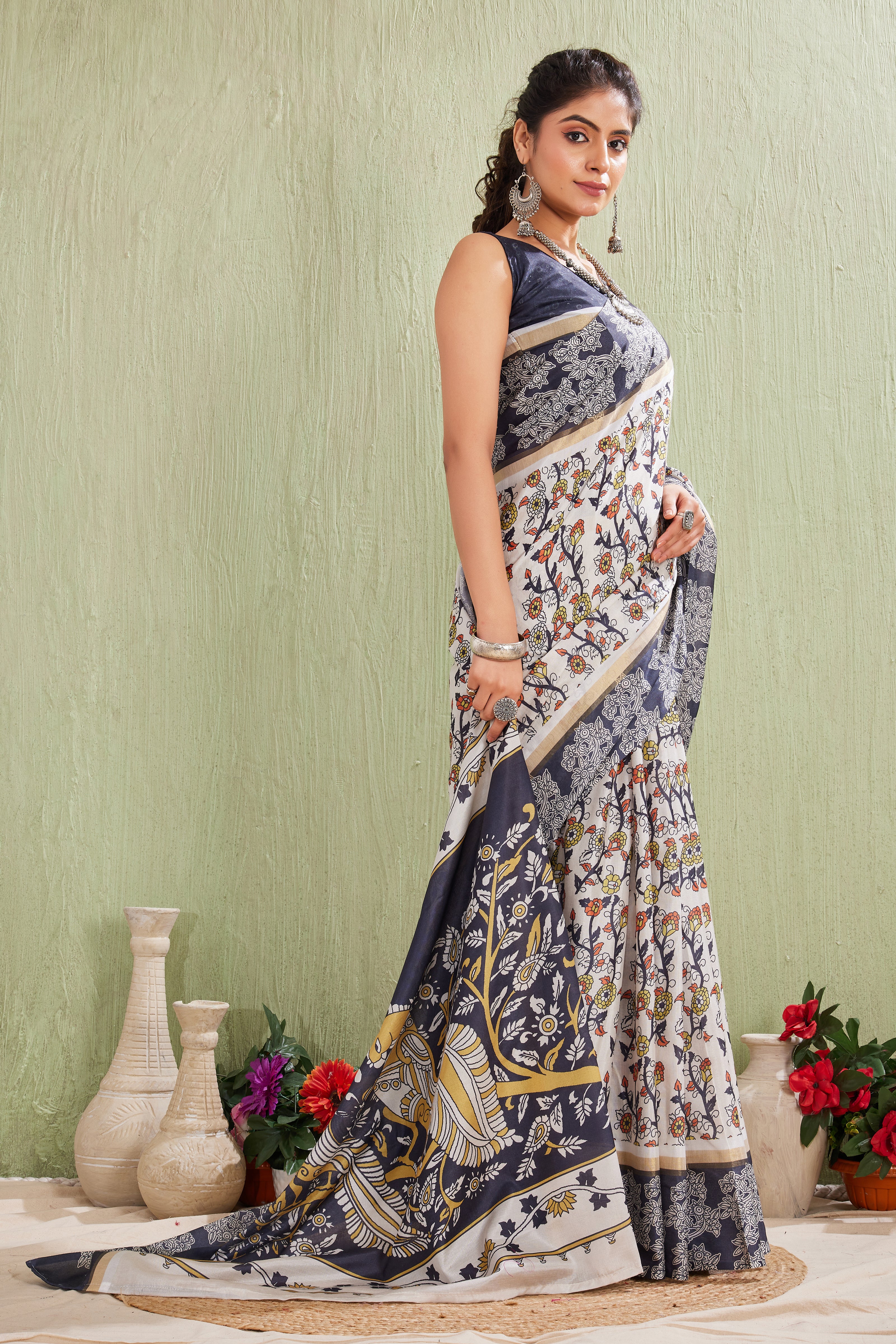 Sarees That Redefine Festive Glam