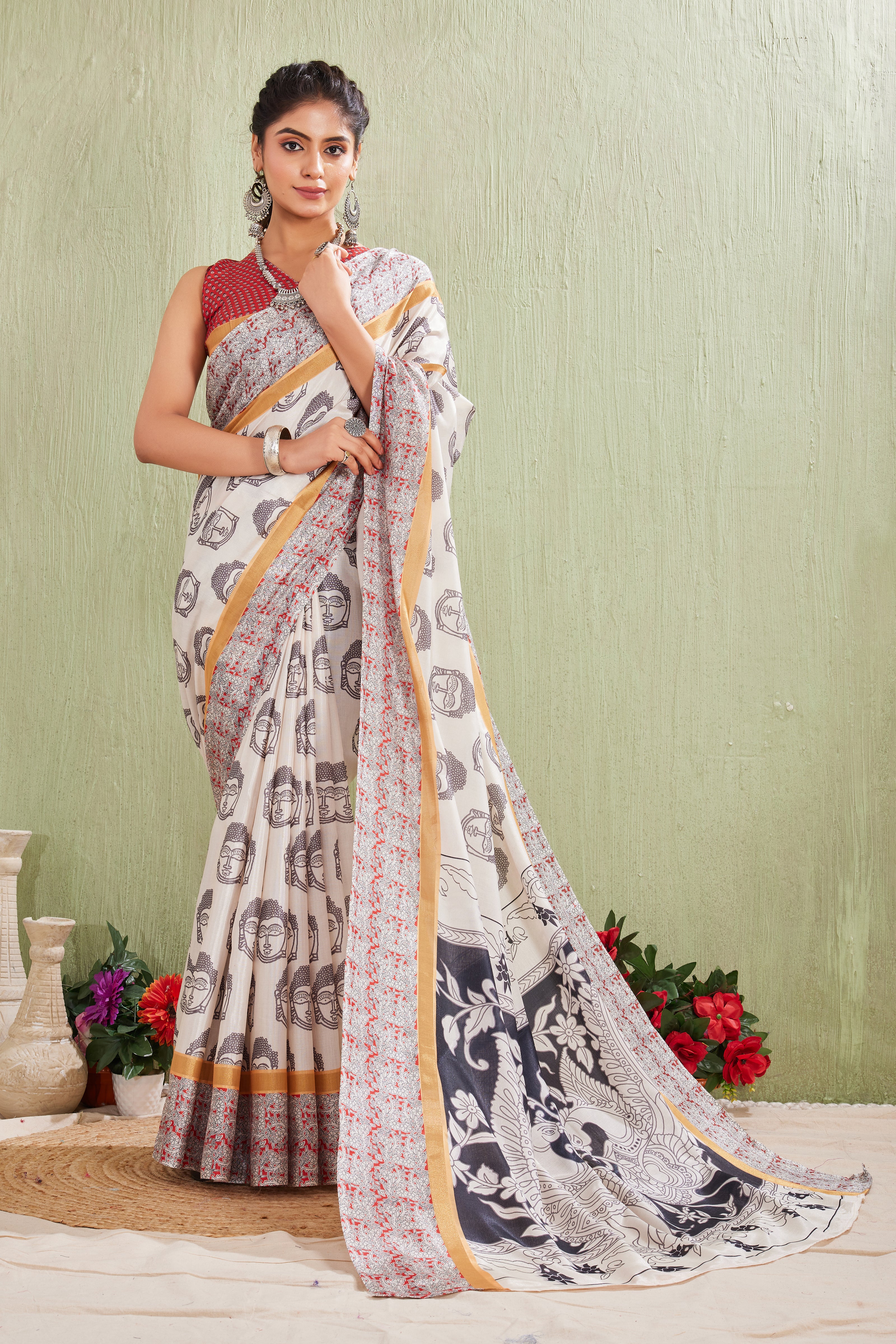 Traditional Sarees, Modern Dreams