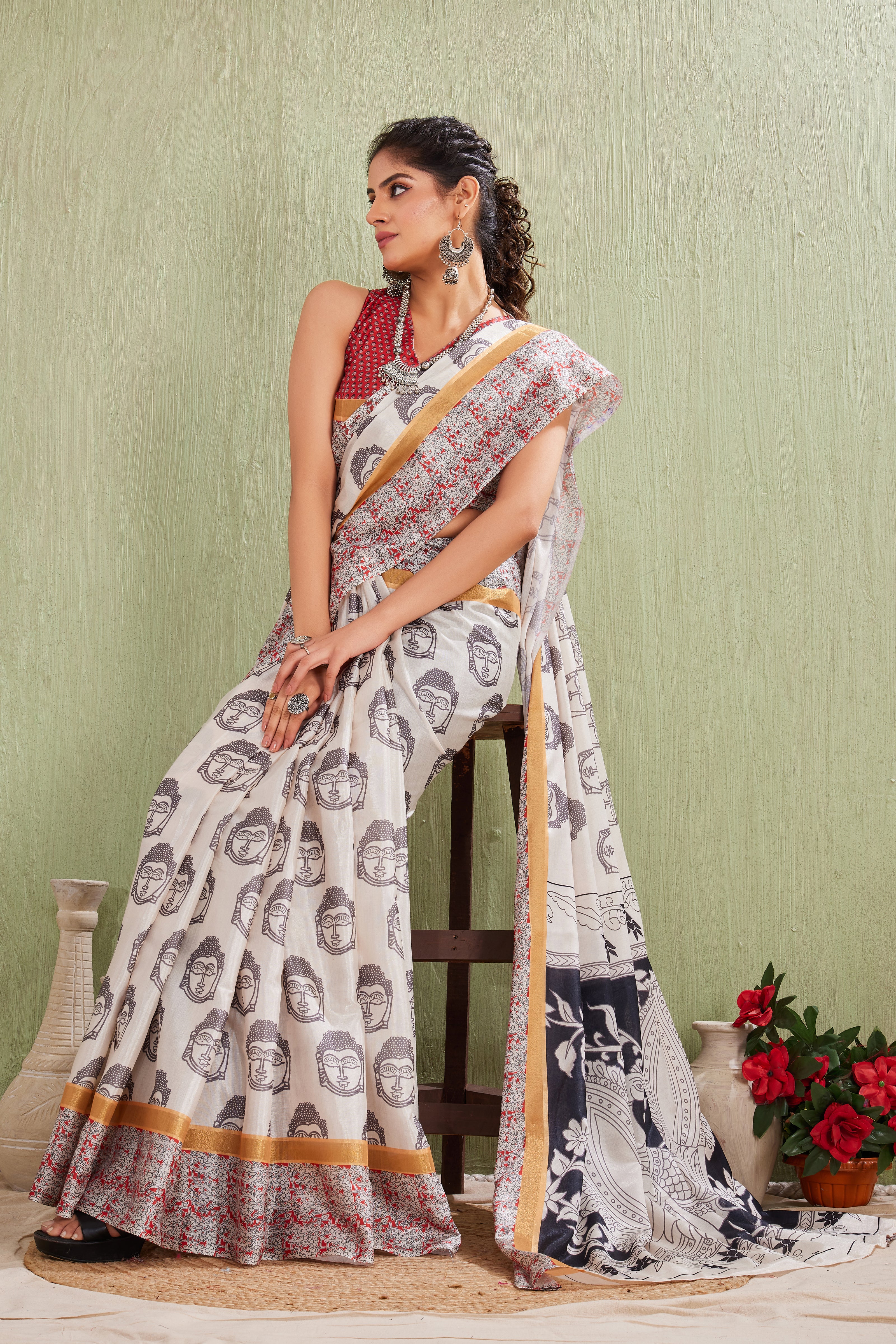 Traditional Sarees, Modern Dreams