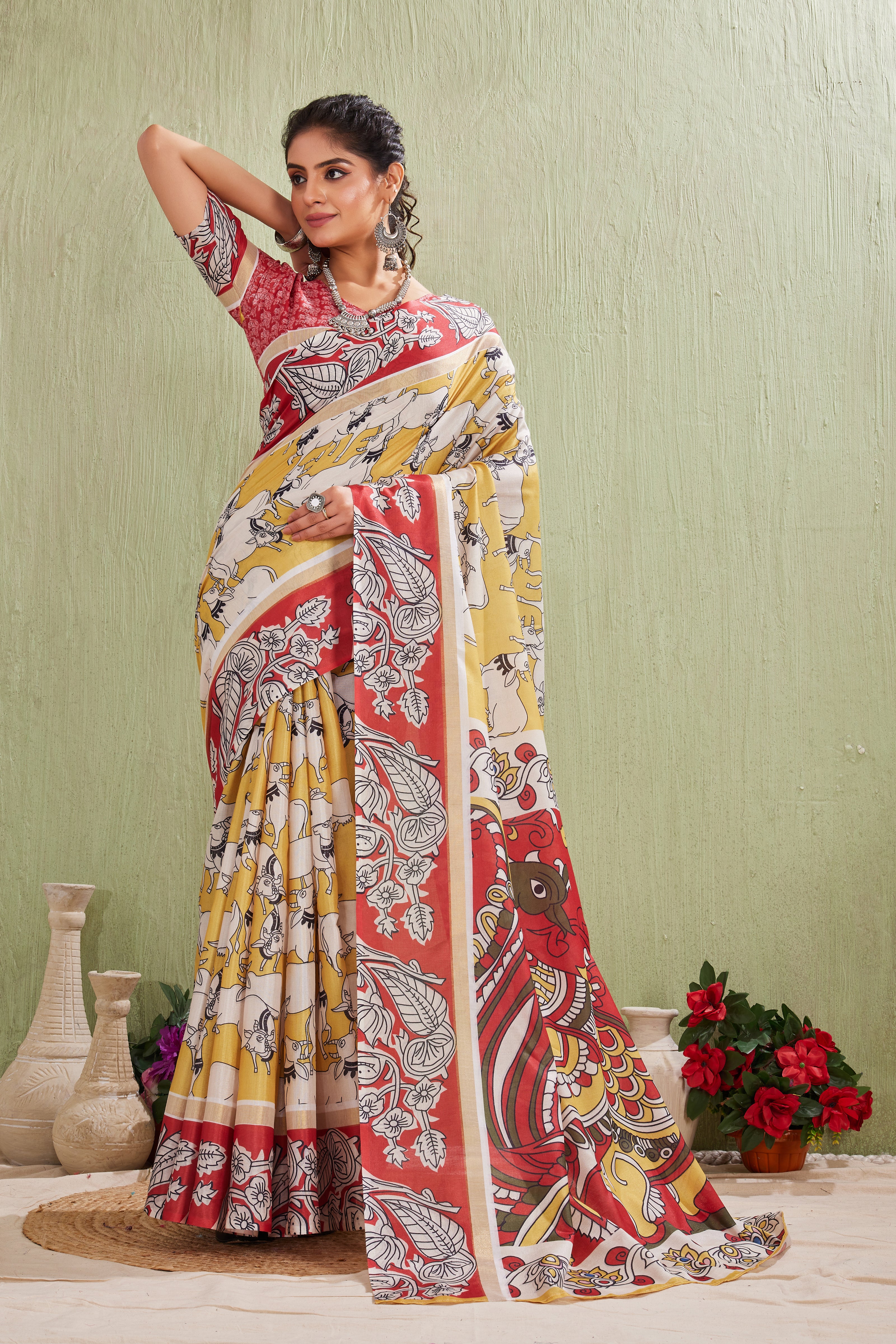 Celebrate Culture with Sarees