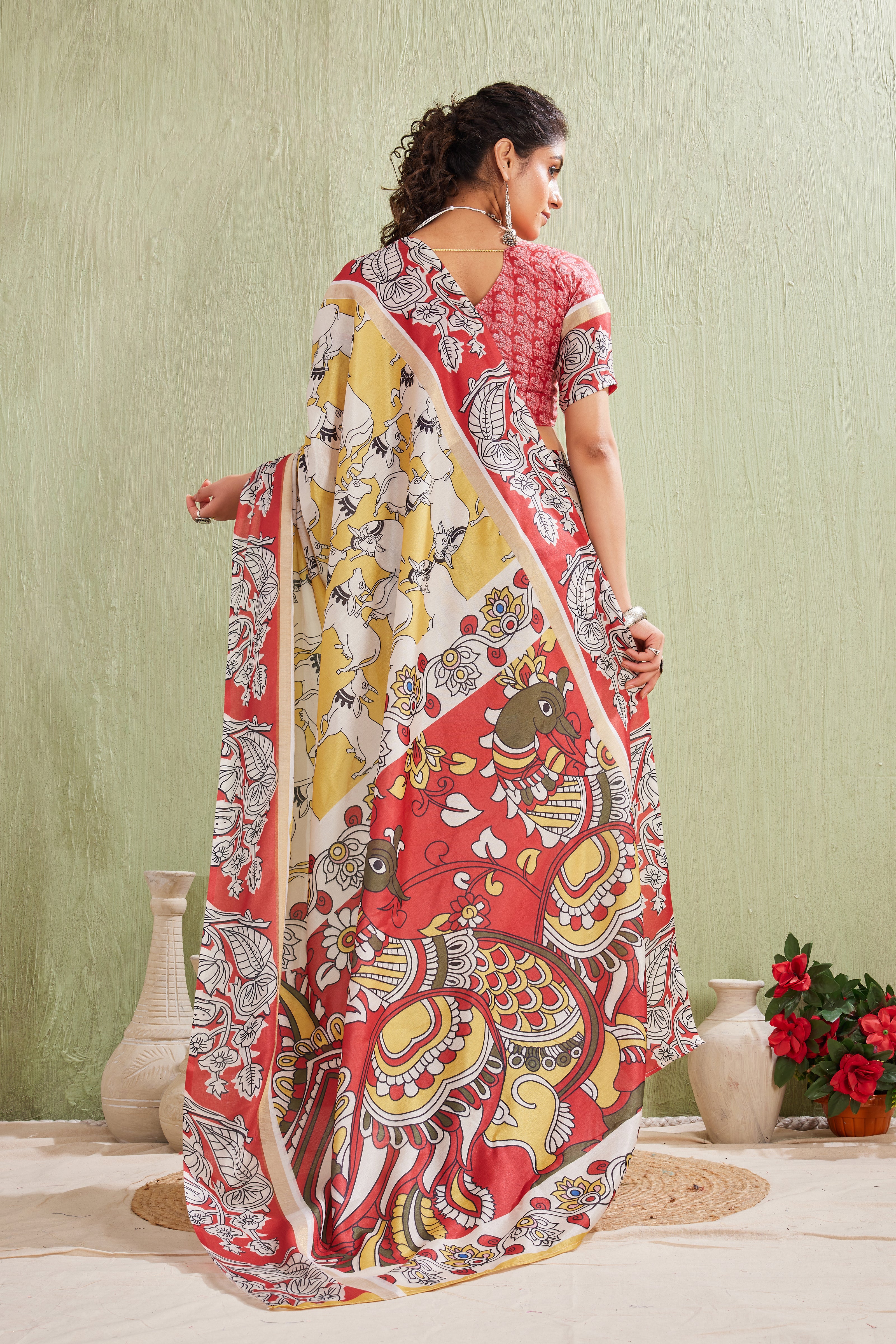Celebrate Culture with Sarees