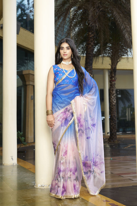 Threads of Culture in Sarees