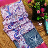 Pink Color Nylon Digital Printed Beautiful Saree