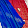 Classic Charm Appealing Blue Silk Saree For Every Occasion