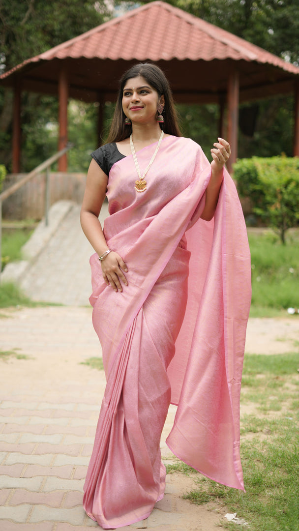 Woven Sarees of Sheer Brilliance
