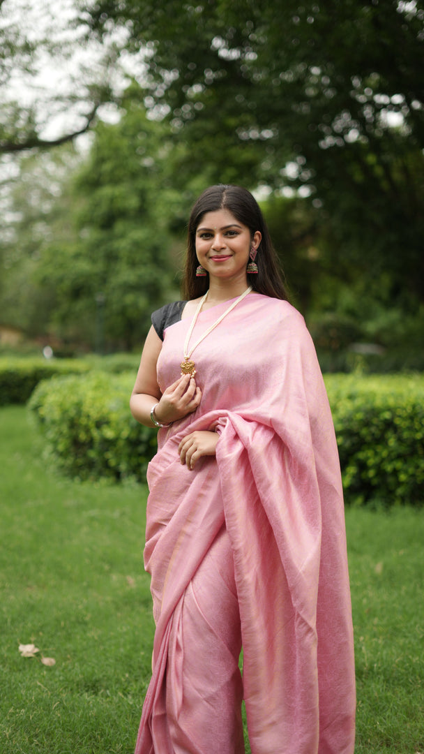 Woven Sarees of Sheer Brilliance