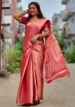 Sarees That Express Pure Beauty