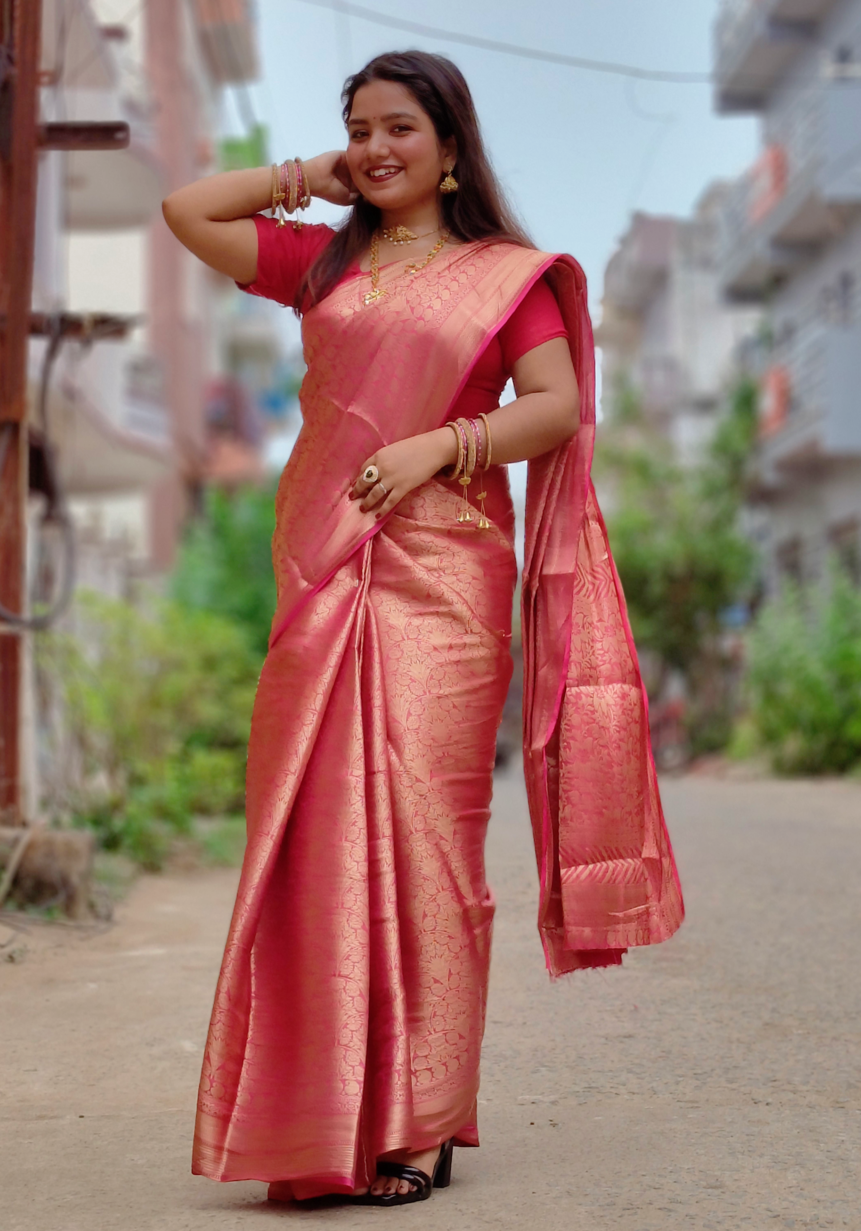 Sarees That Express Pure Beauty