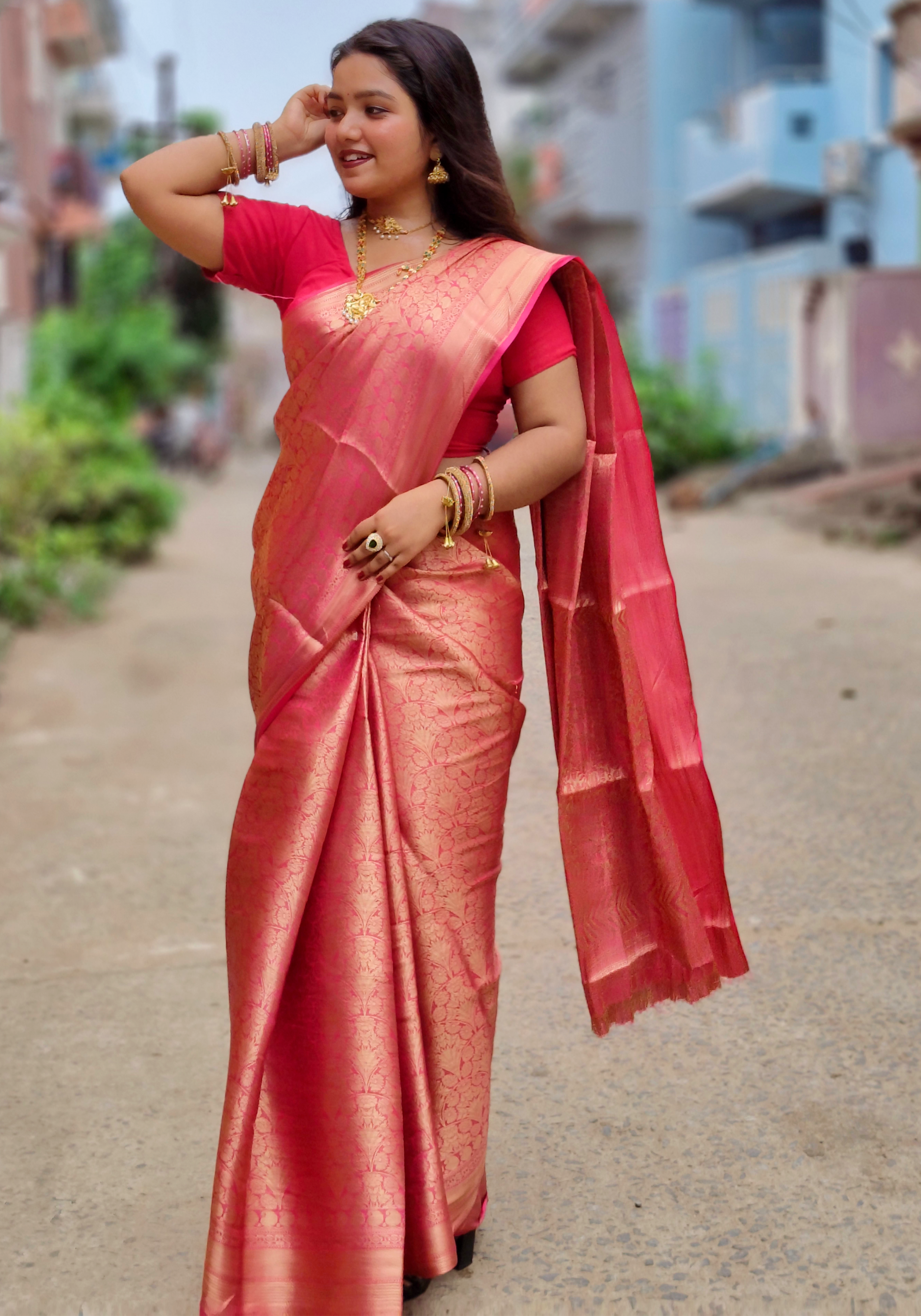 Sarees That Express Pure Beauty