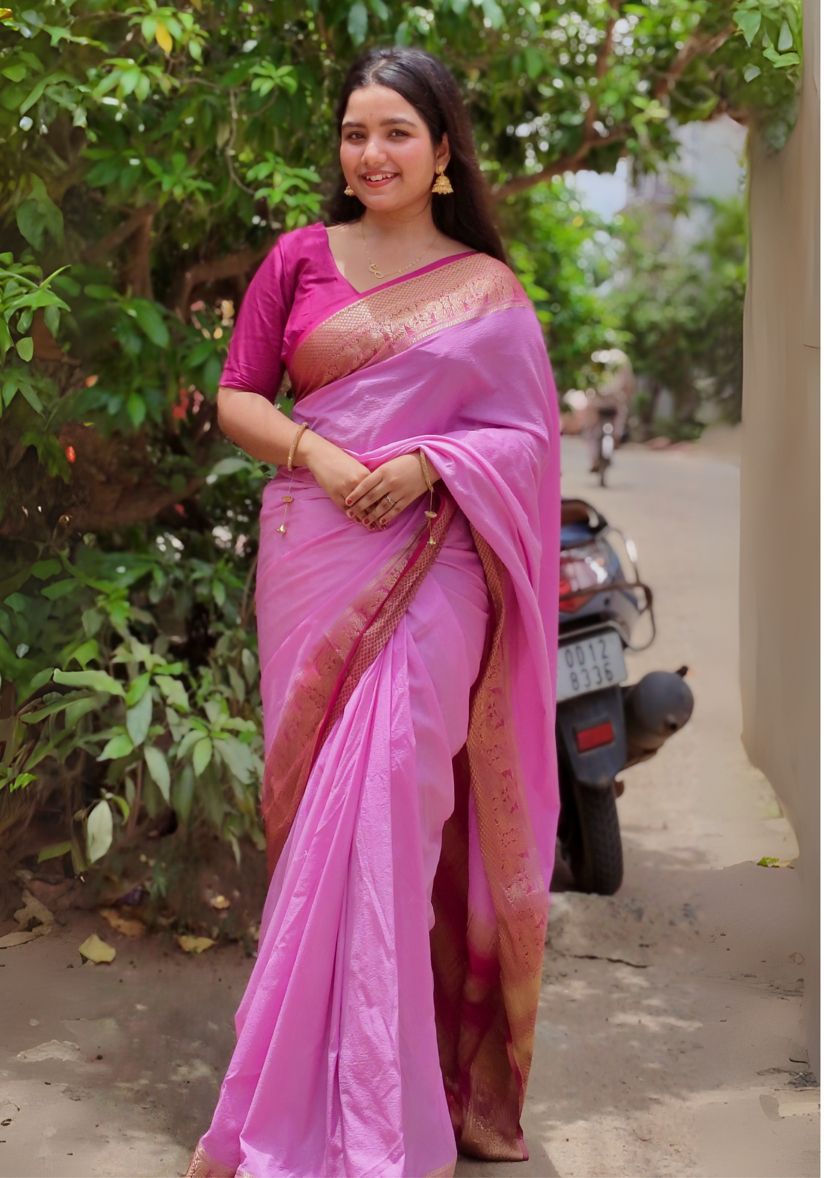 Sarees That Flow With Elegance