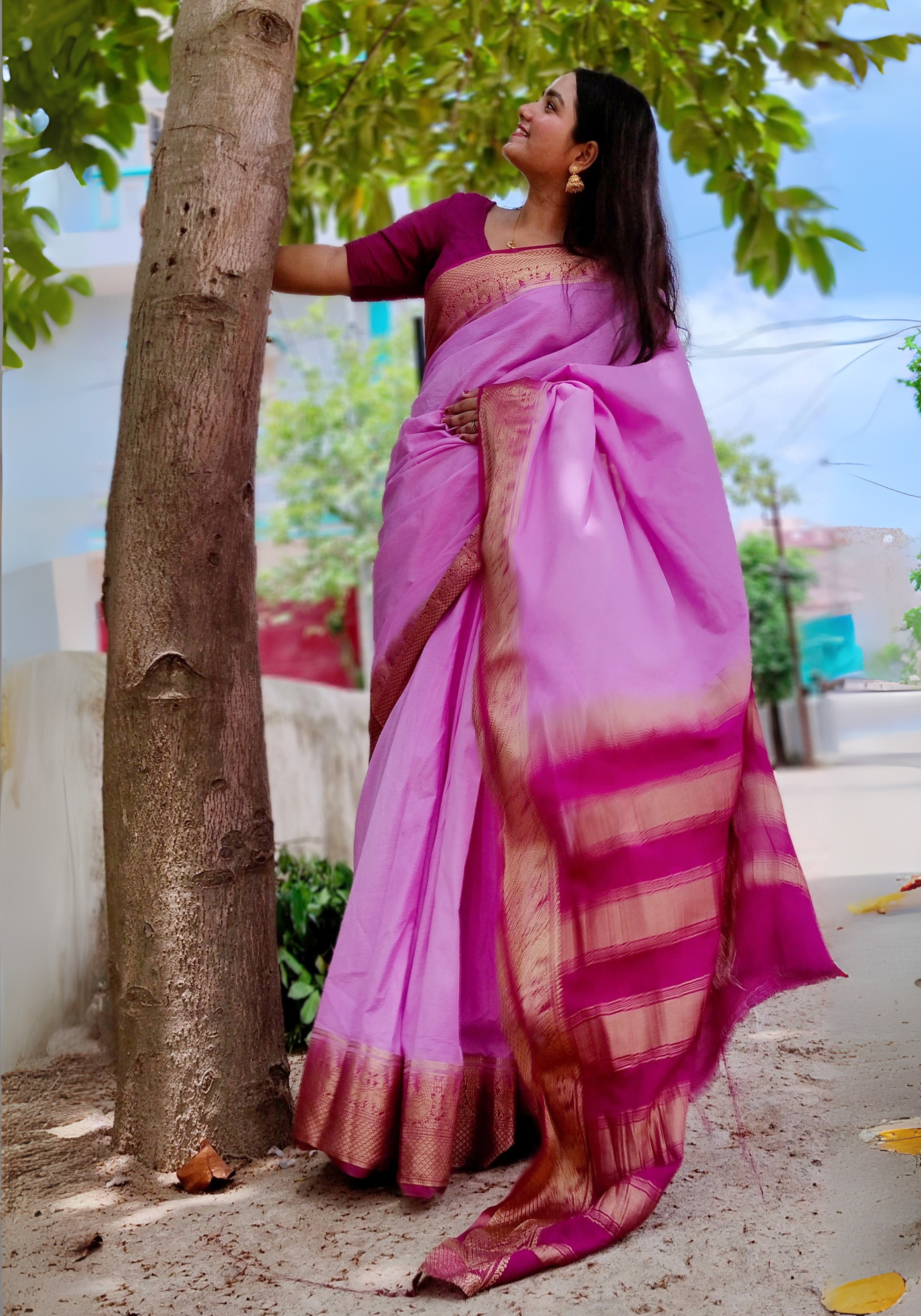 Sarees That Flow With Elegance