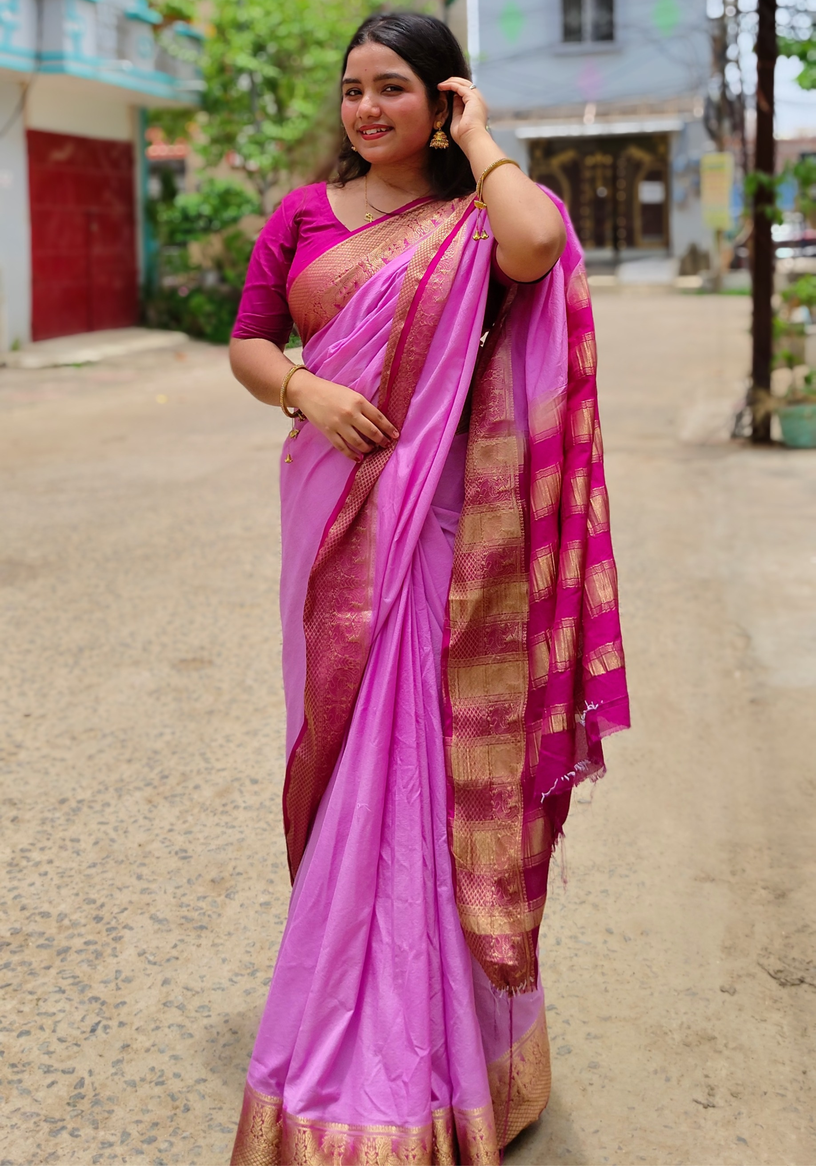 Sarees That Flow With Elegance