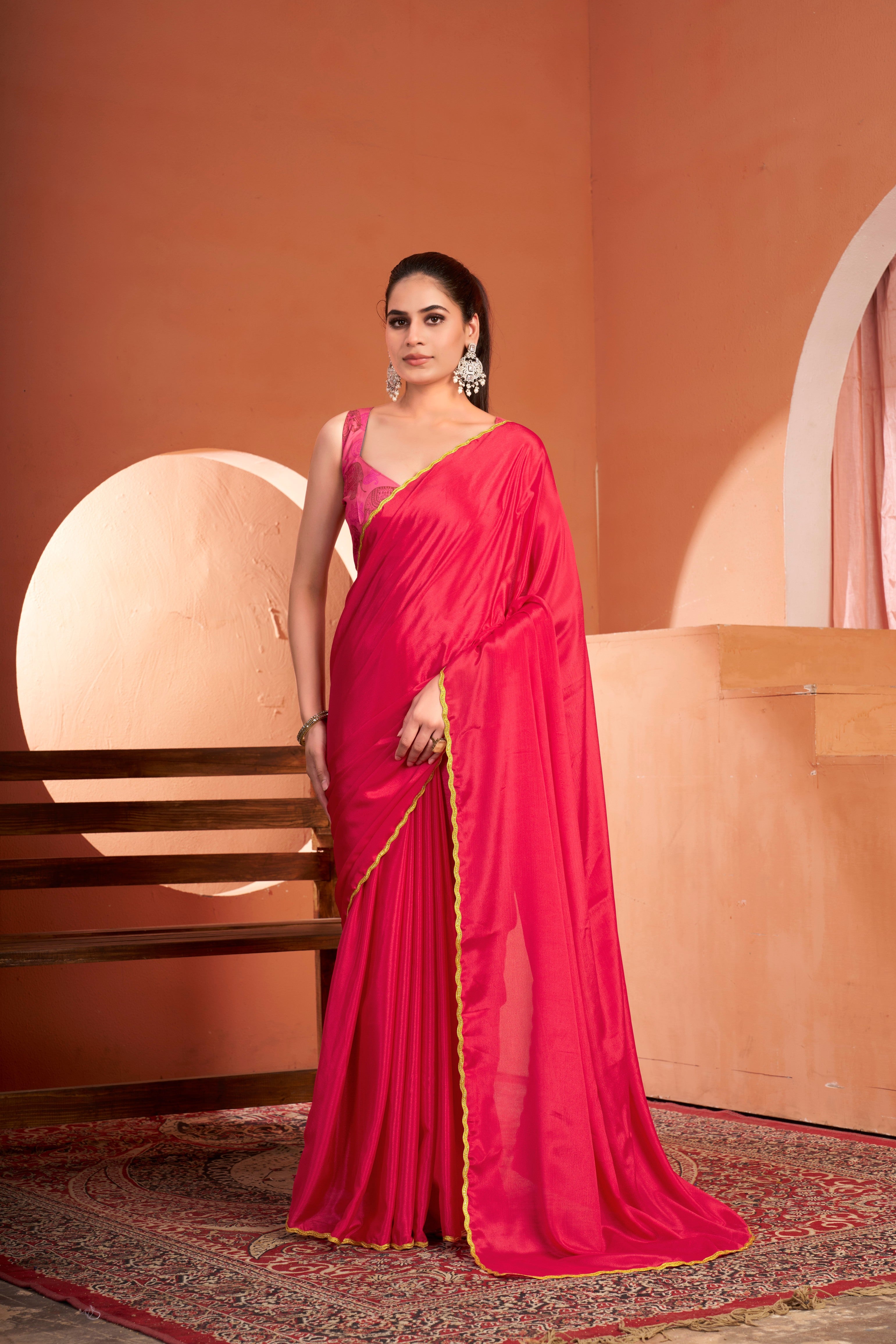 Six Yards of Feminine Charm