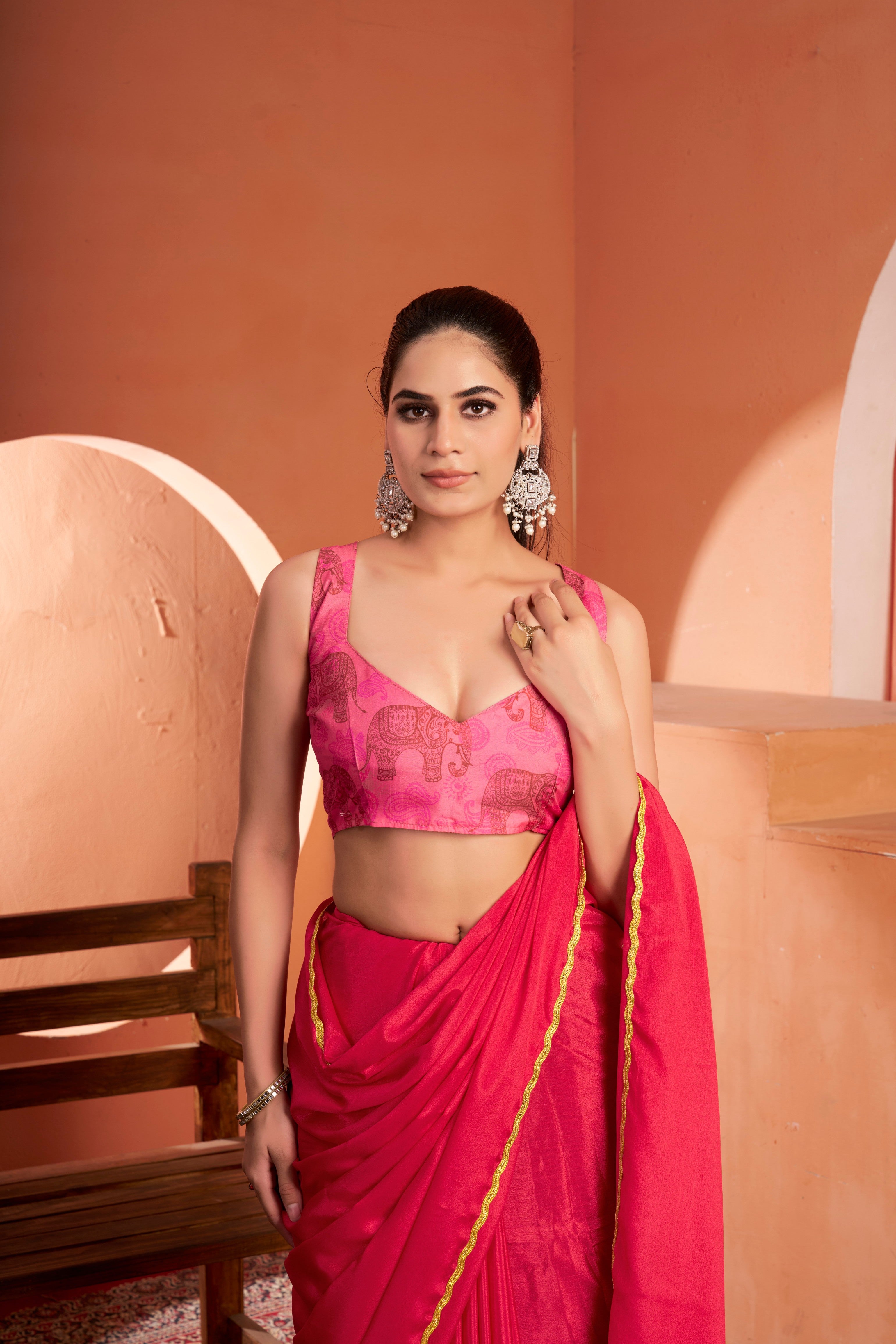 Six Yards of Feminine Charm