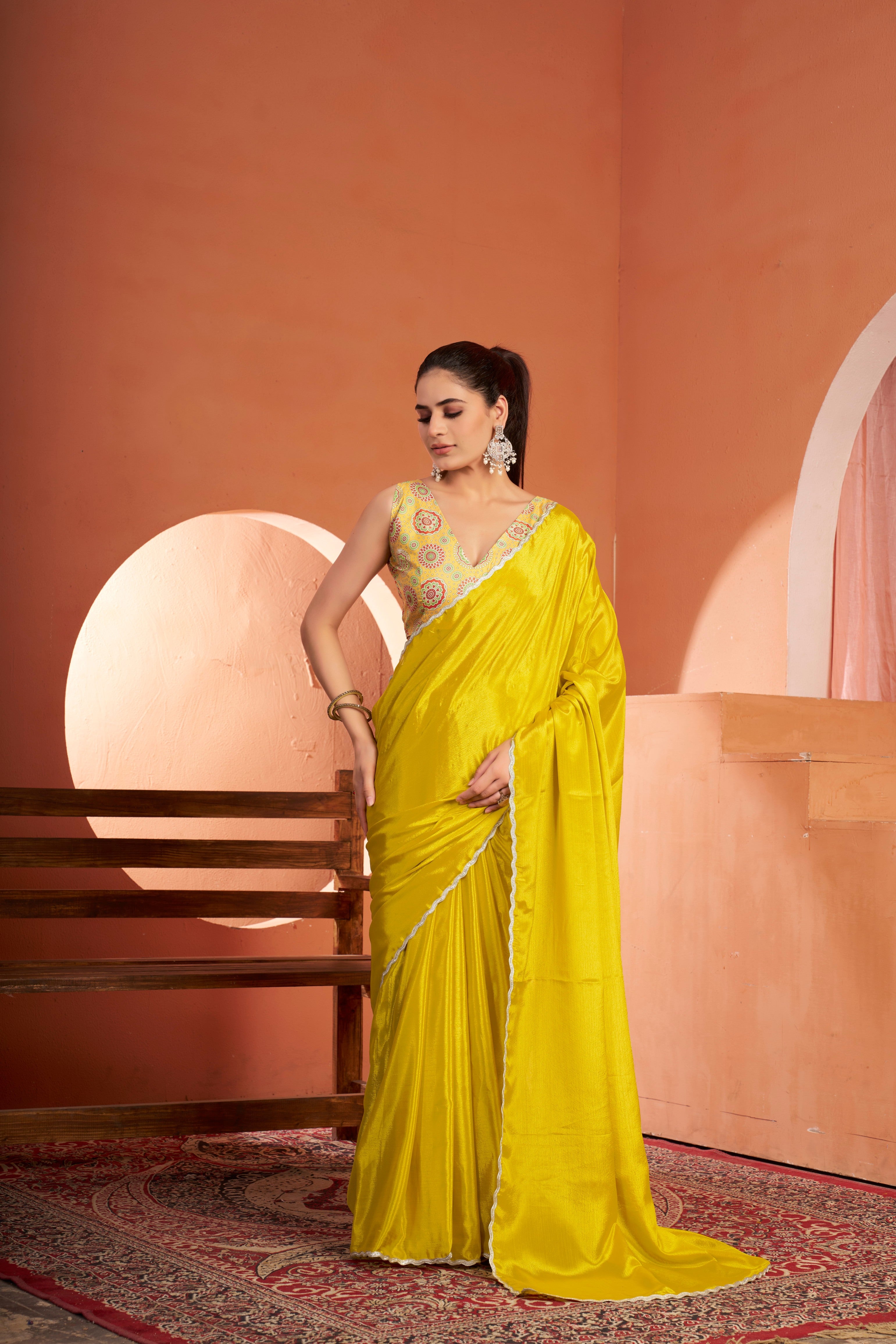 Sarees That Resonate with Culture
