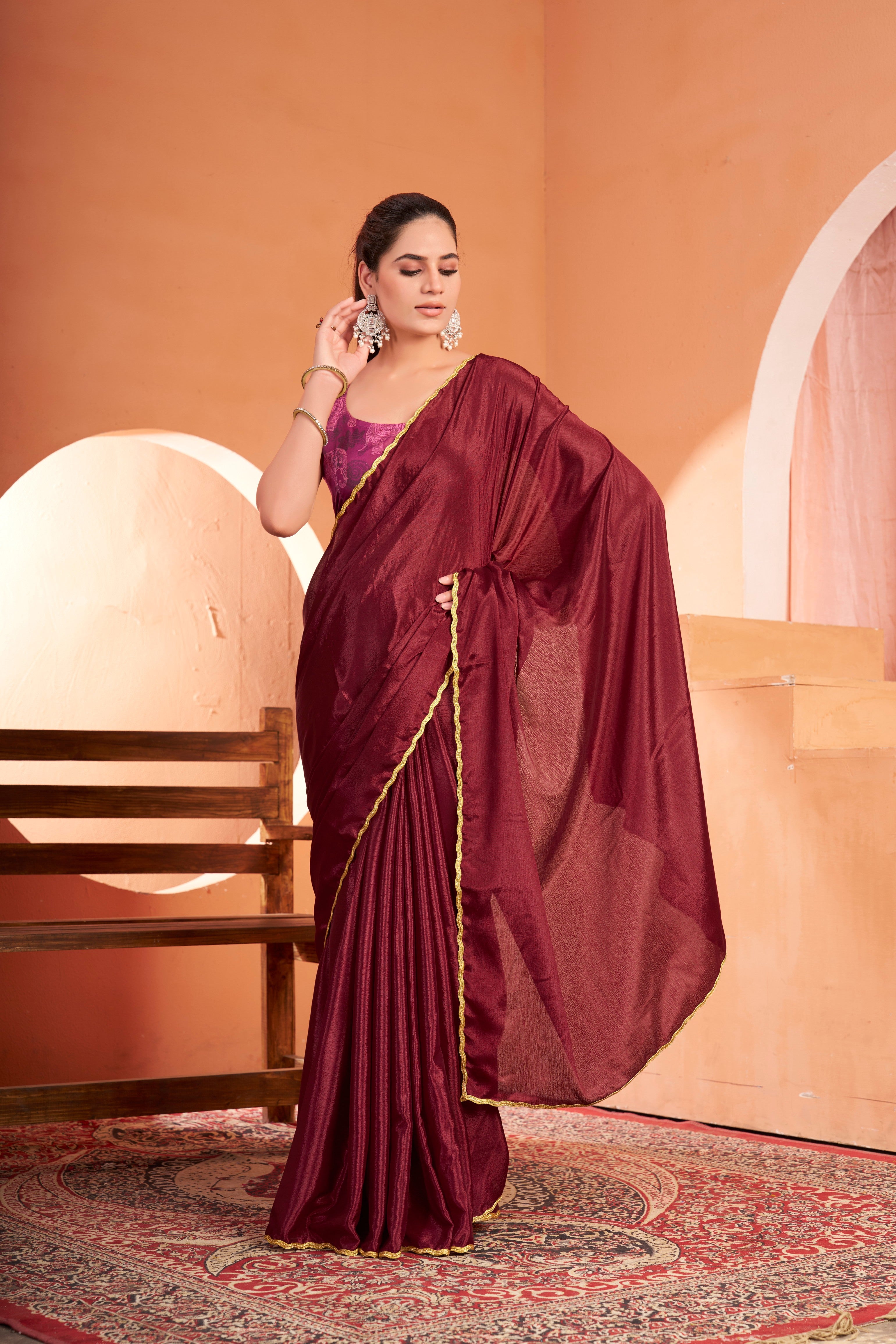 Sarees for the Royal in You