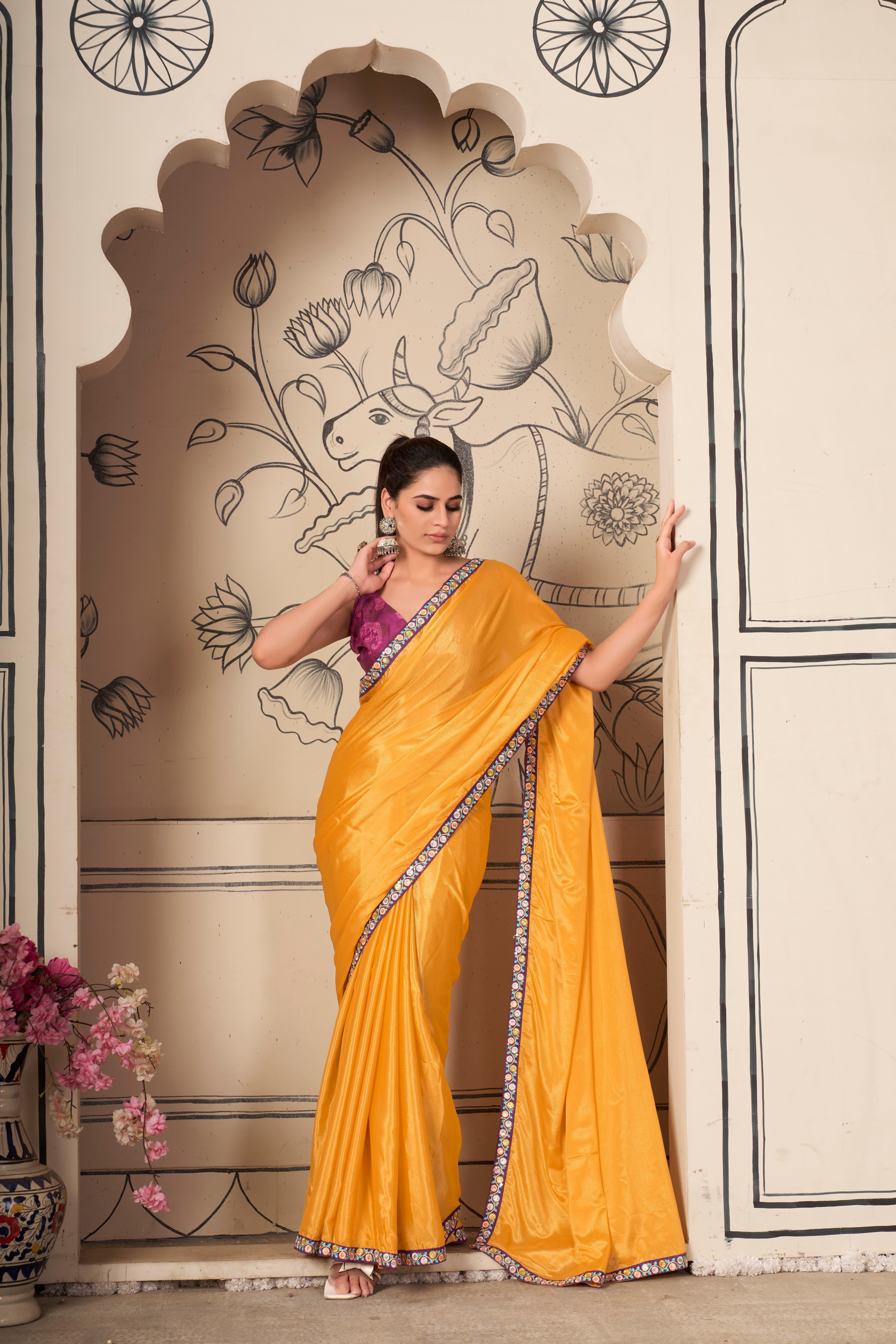 Six Yards of Pure Craftsmanship