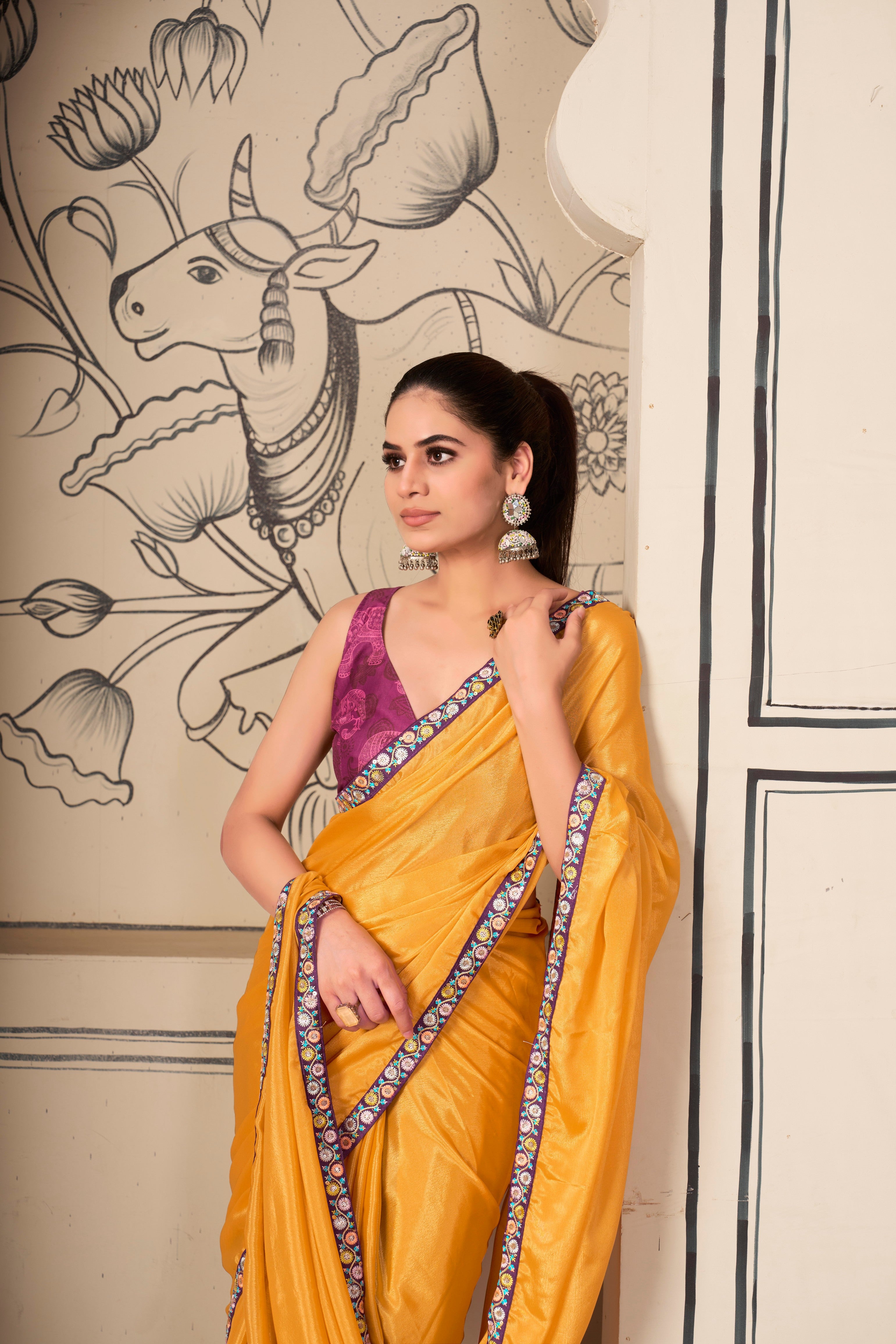 Six Yards of Pure Craftsmanship