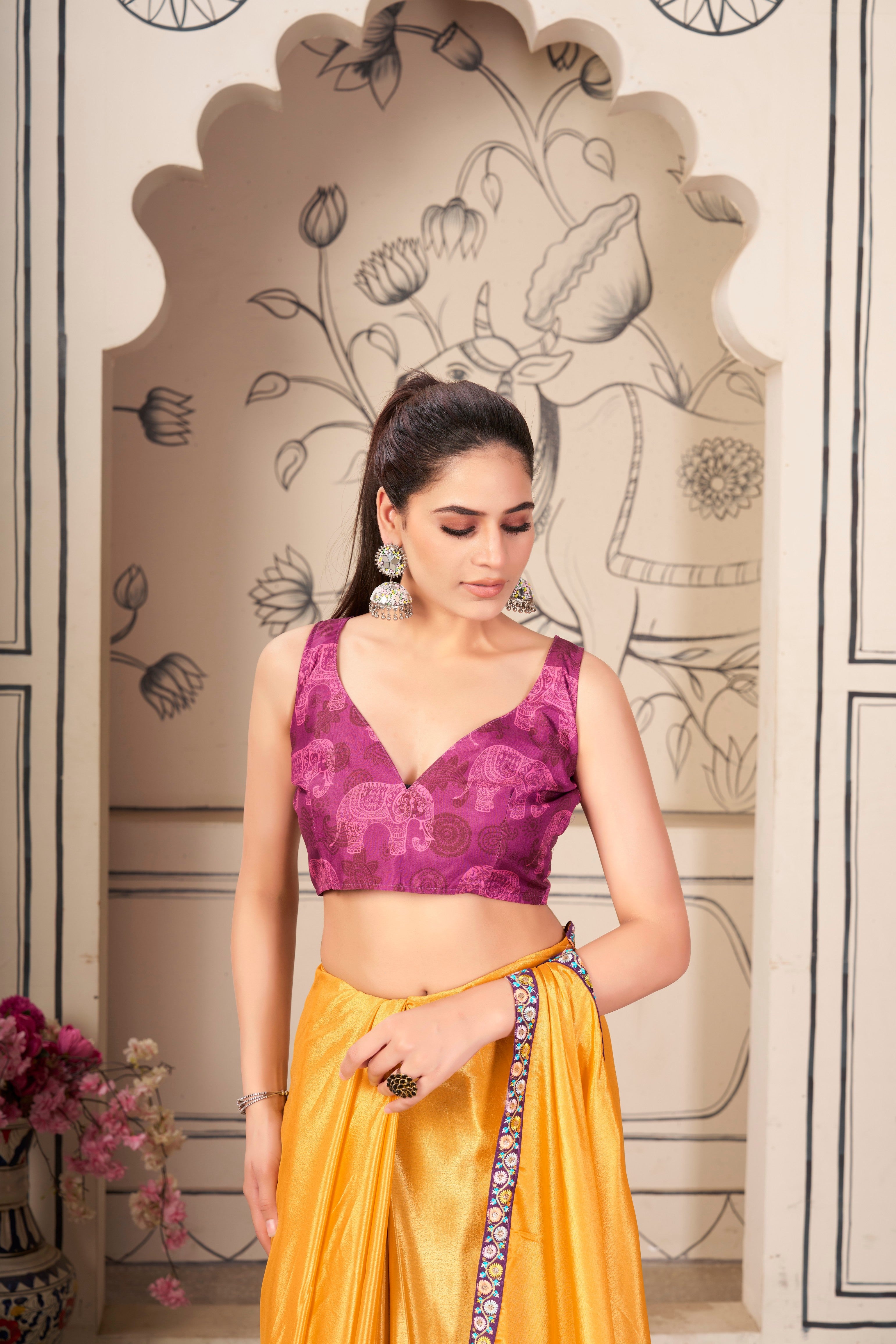 Six Yards of Pure Craftsmanship