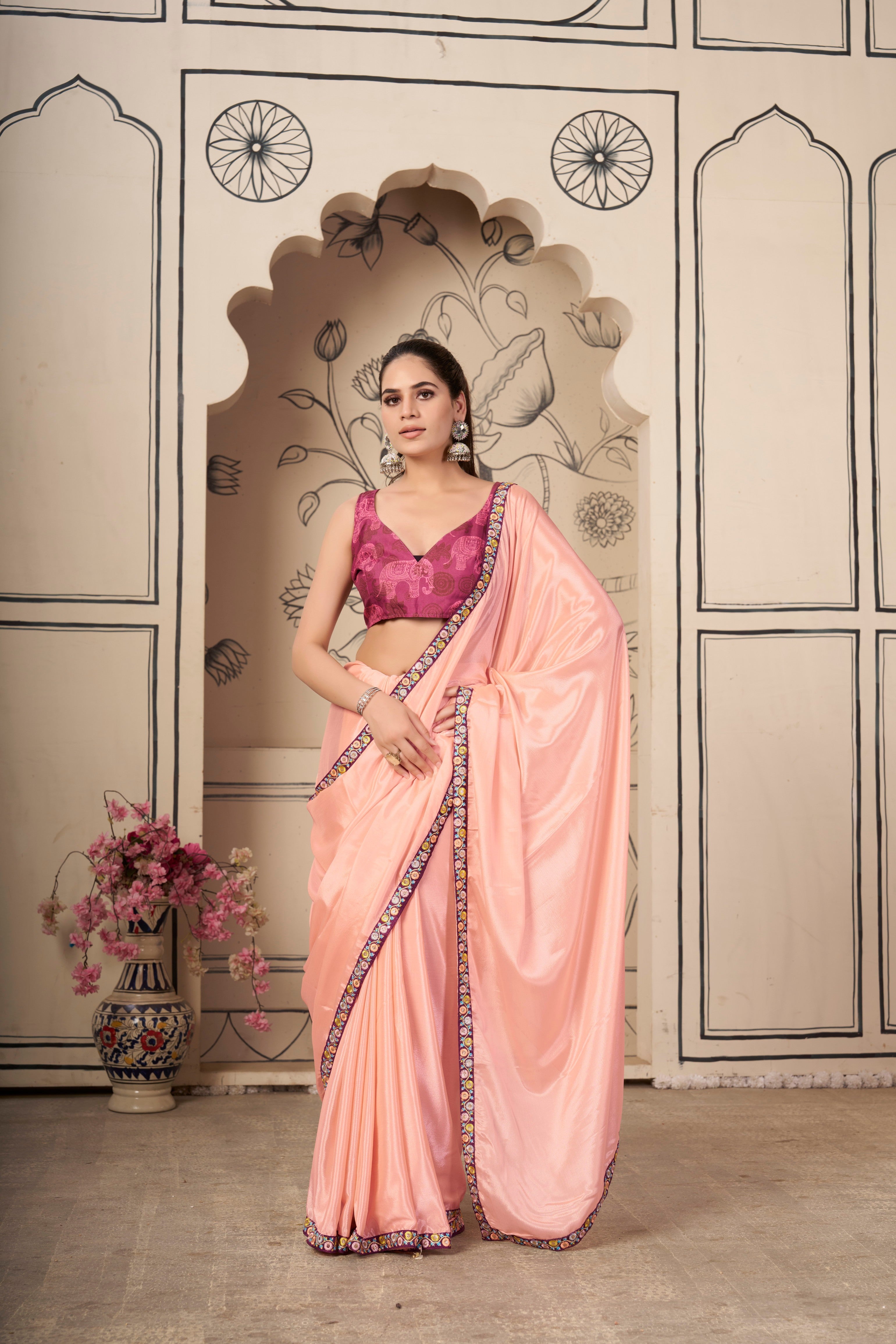 Sarees That Reflect Indian Roots