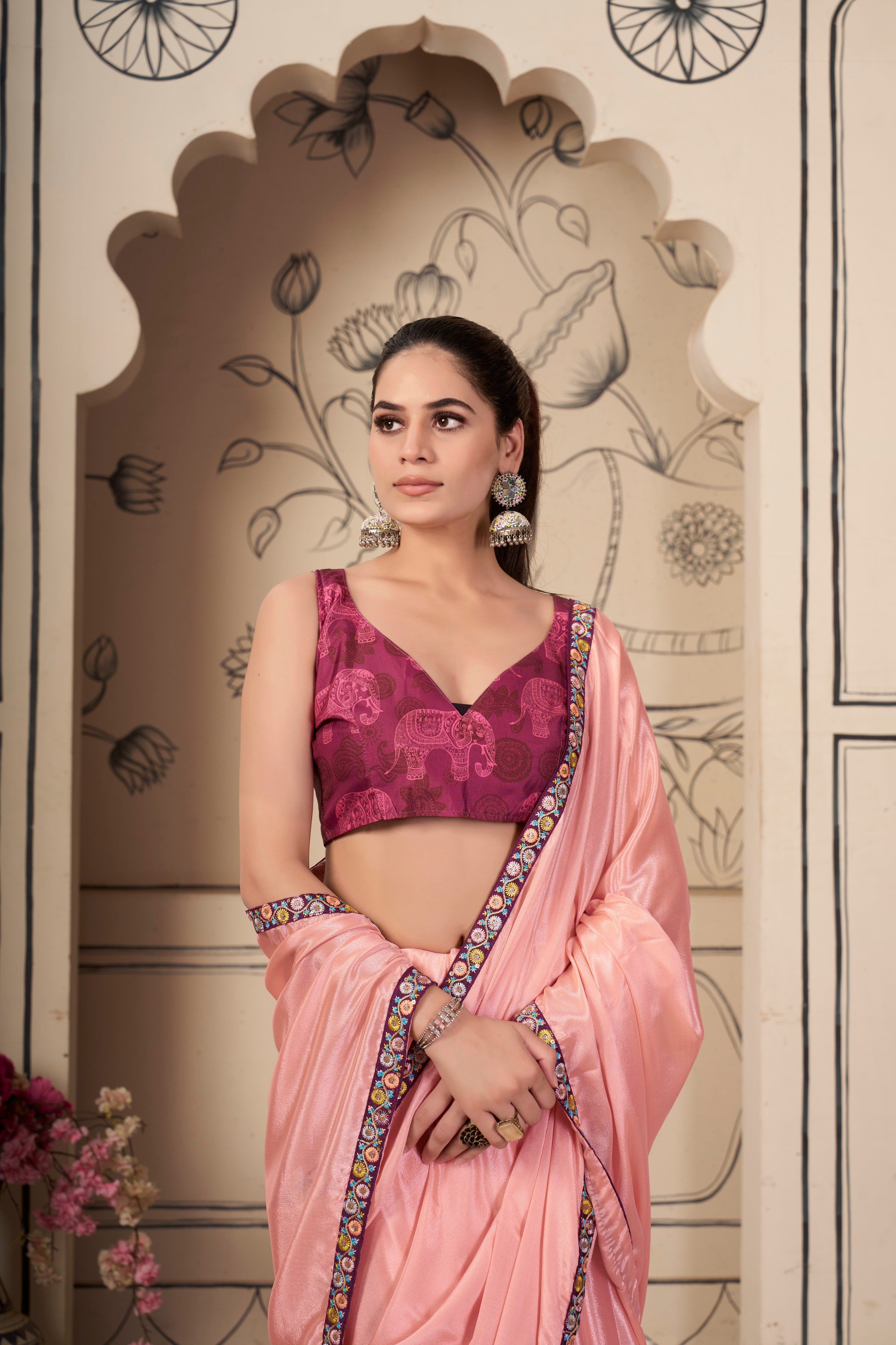 Sarees That Reflect Indian Roots